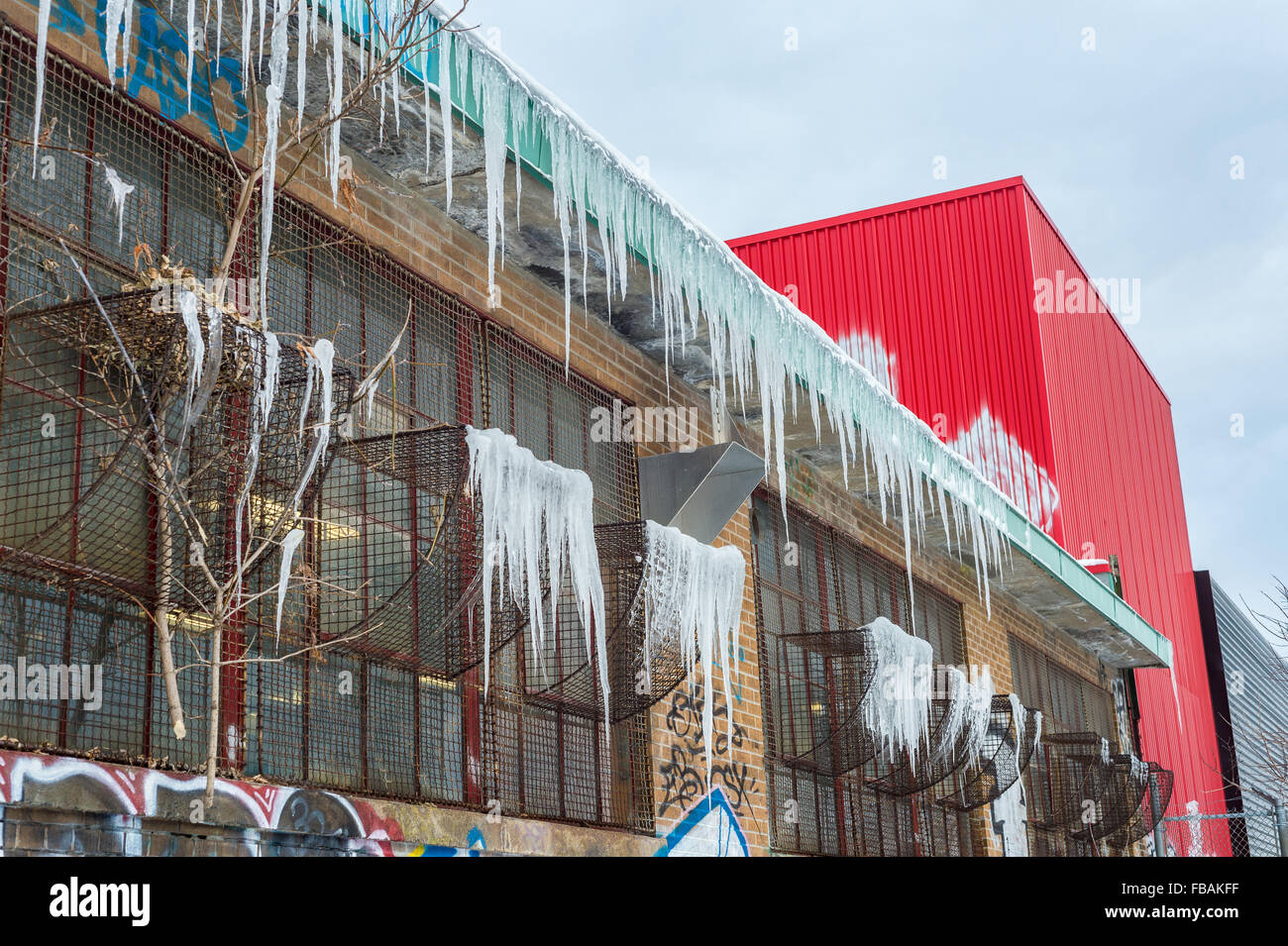Old ice factory building hires stock photography and images Alamy