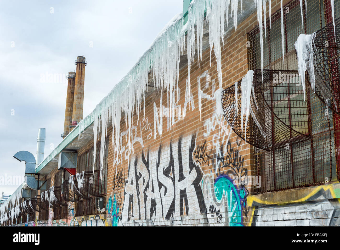 Old ice factory building hires stock photography and images Alamy