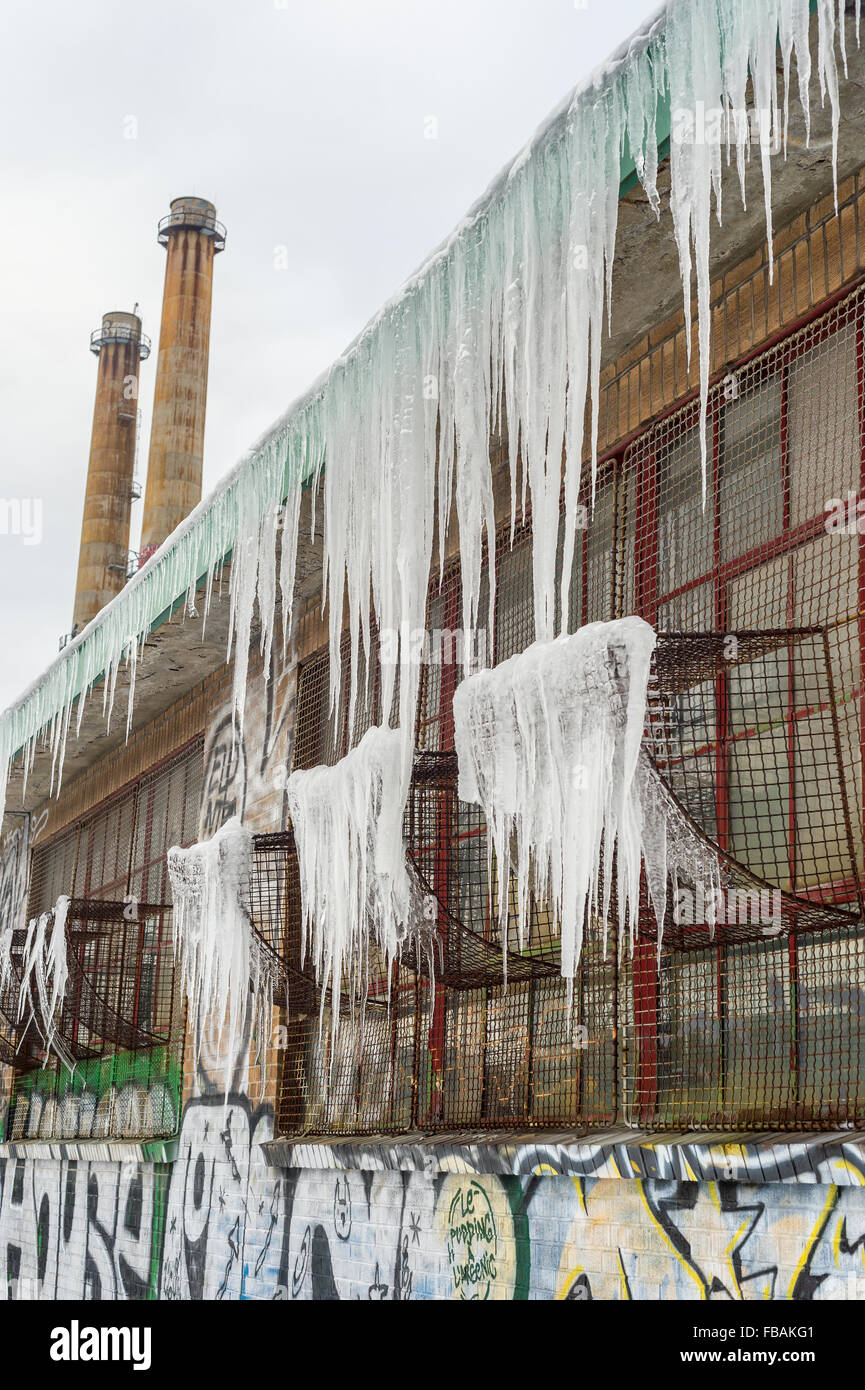 Old ice factory building hires stock photography and images Alamy