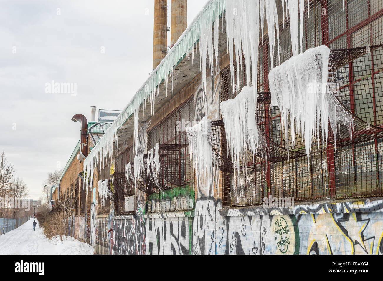 Old ice factory building hires stock photography and images Alamy