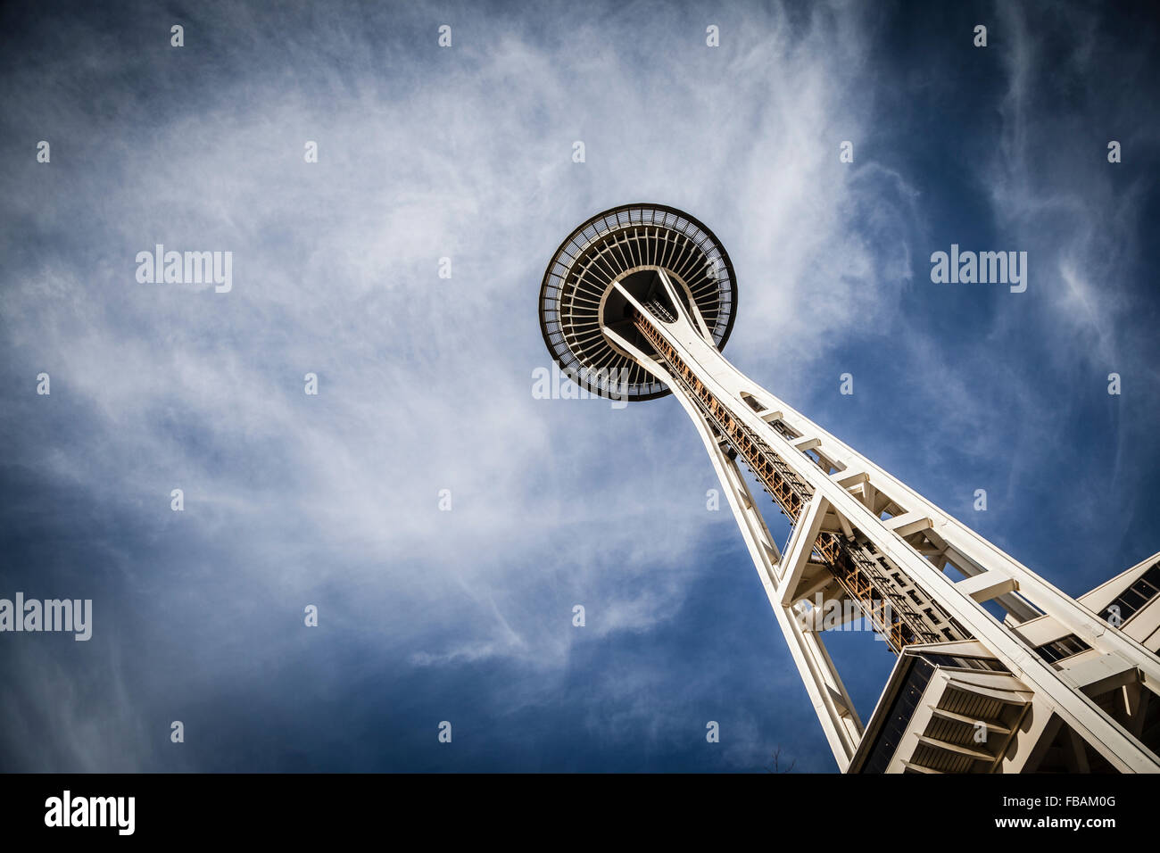 The Space Needle, in Seattle, Washington Stock Photo Alamy