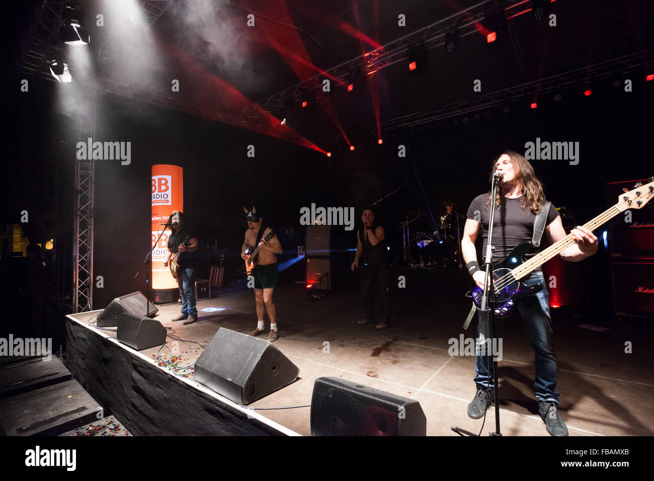 Ac dc cover band hi-res stock photography and images - Alamy