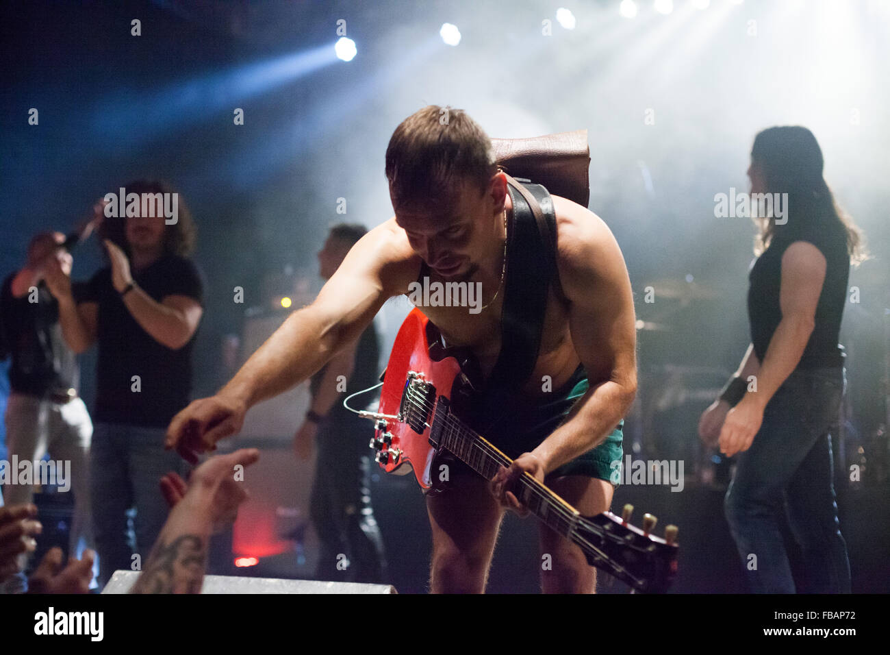 Ac dc cover band hi-res stock photography and images - Alamy