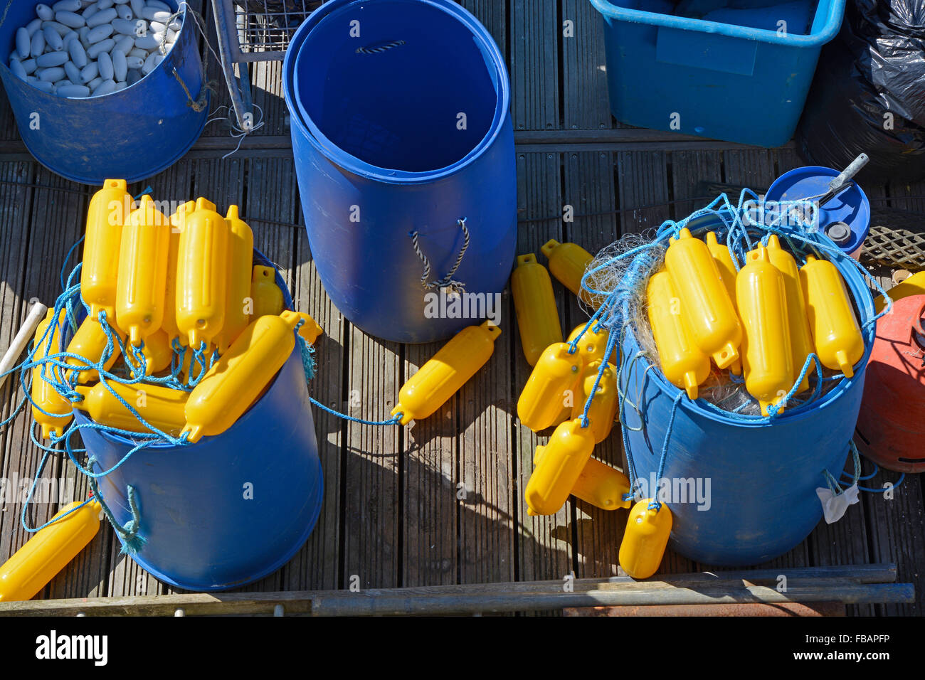 Fishing ropes and floats hires stock photography and images Alamy