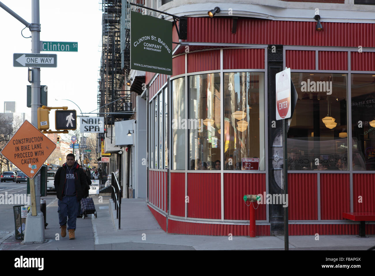Clinton street baking company new york hires stock photography and