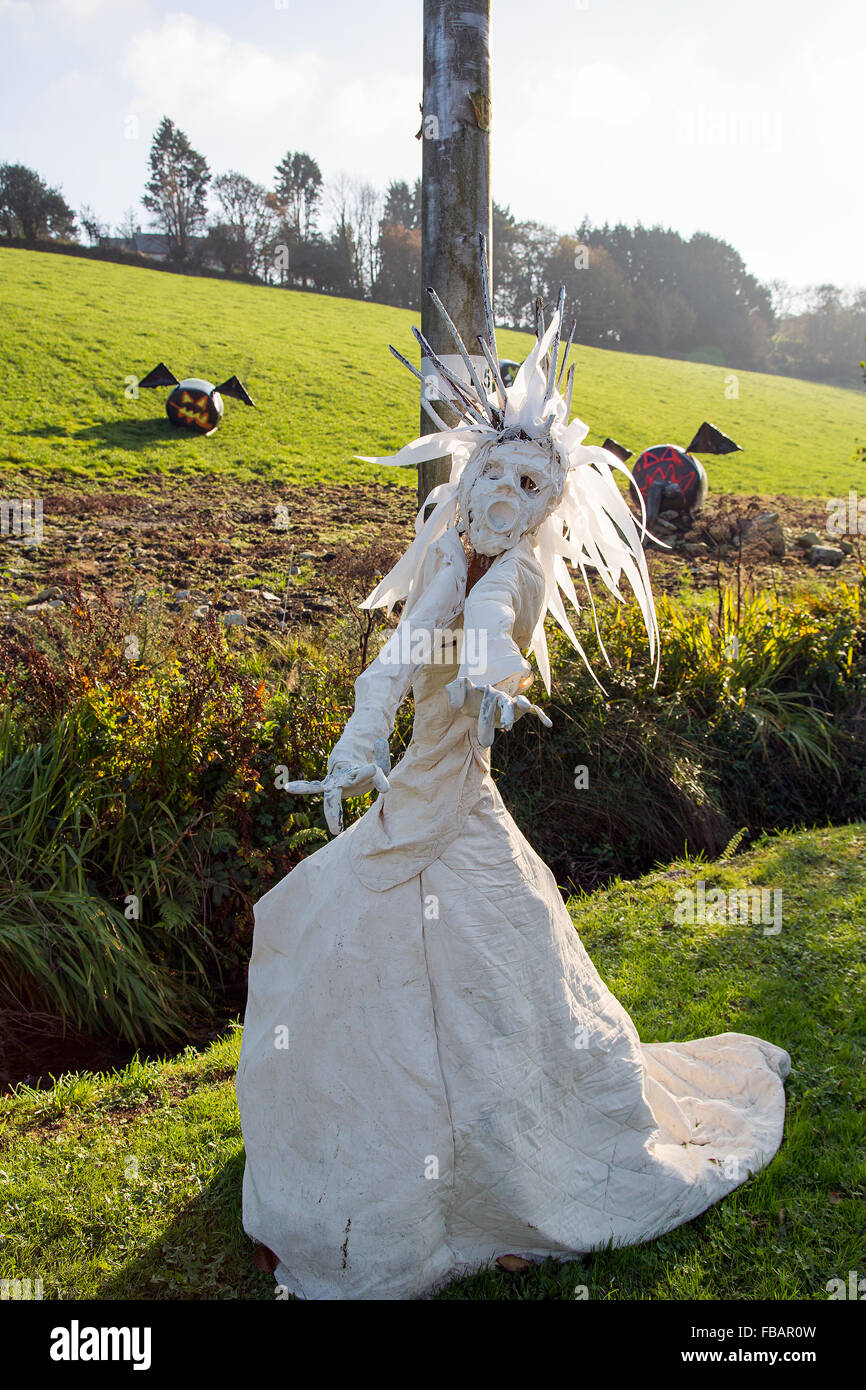 Halloween in Leap West Cork Ireland Stock Photo Alamy