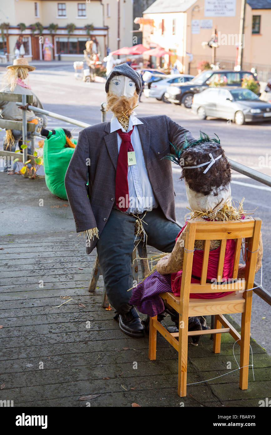 Halloween in Leap West Cork Ireland Stock Photo Alamy