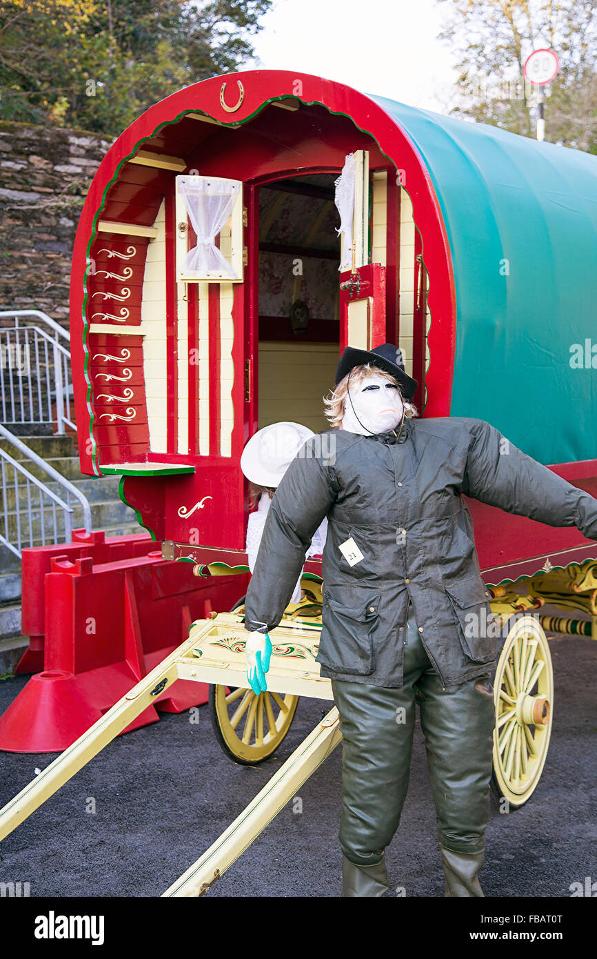 Halloween in Leap West Cork Ireland Stock Photo Alamy