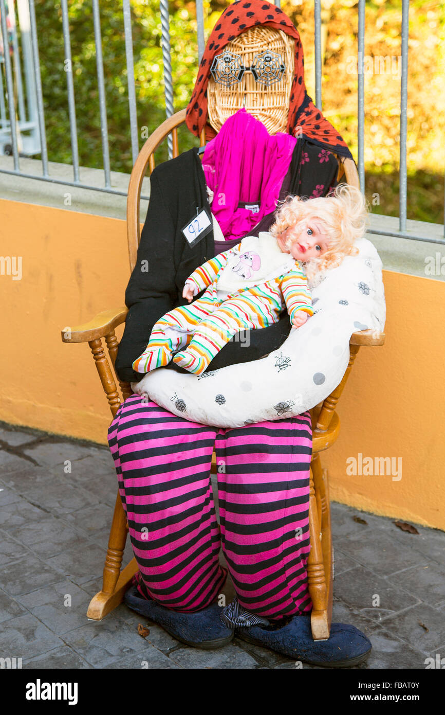 Halloween in Leap West Cork Ireland Stock Photo Alamy