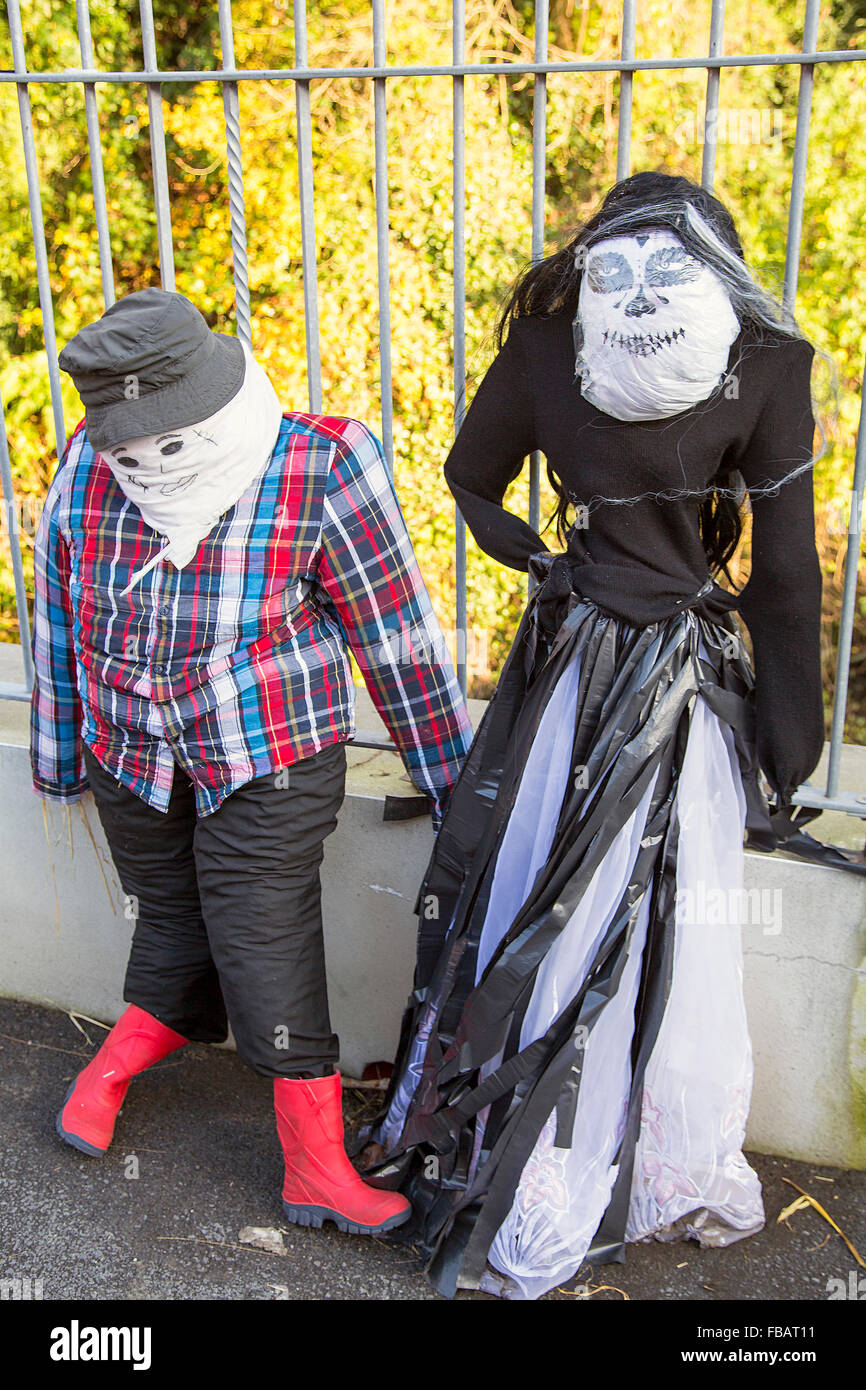 Halloween in Leap West Cork Ireland Stock Photo Alamy