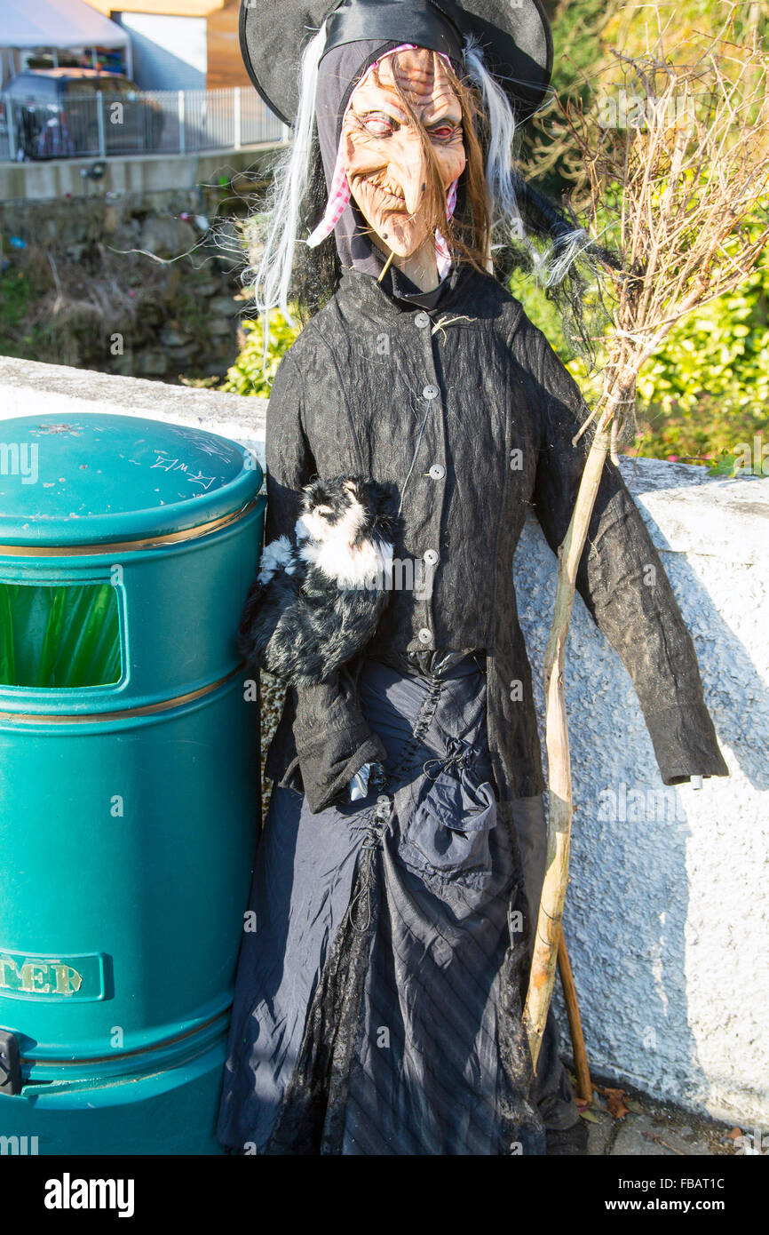 Halloween in Leap West Cork Ireland Stock Photo Alamy