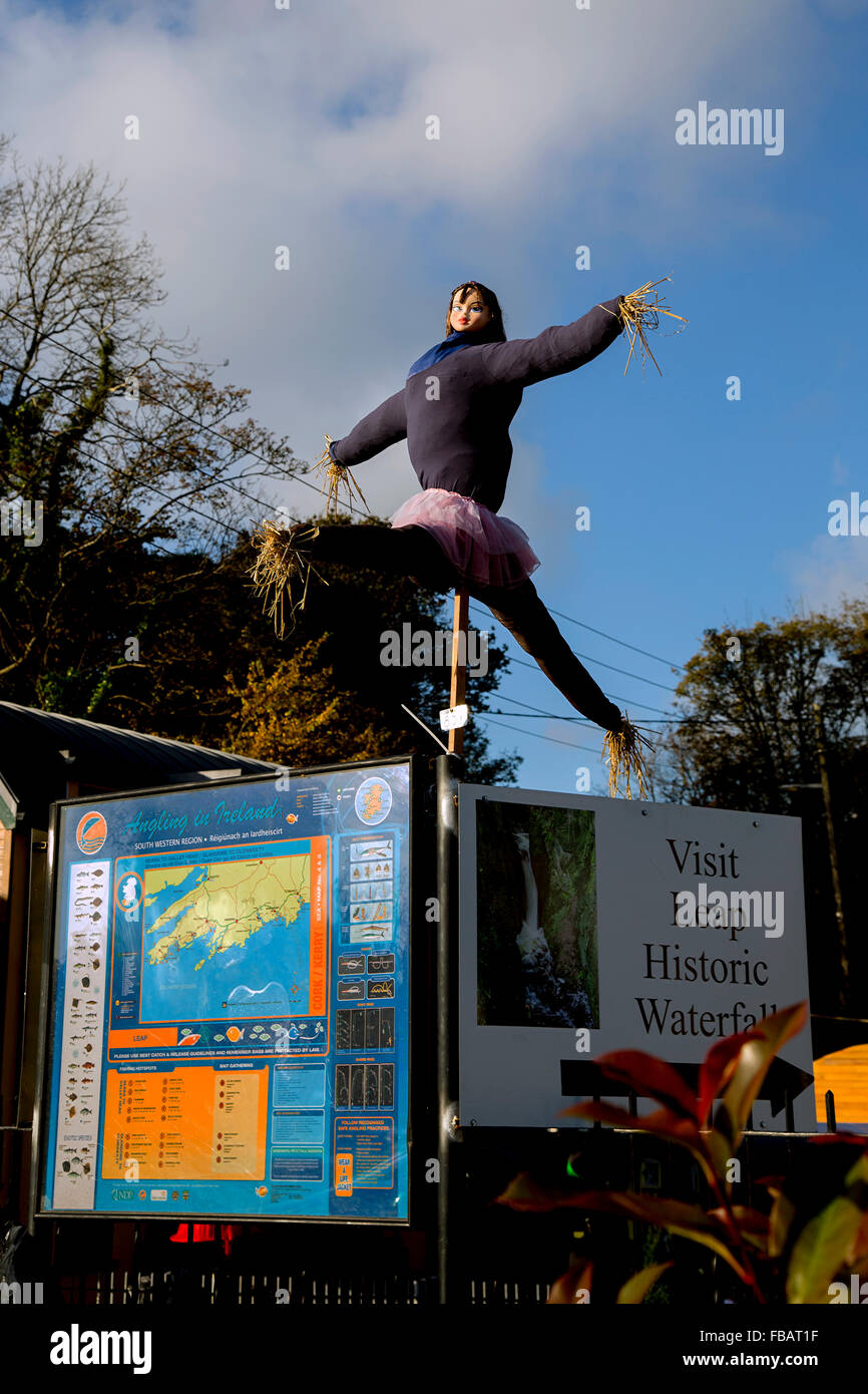 Halloween in Leap West Cork Ireland Stock Photo Alamy