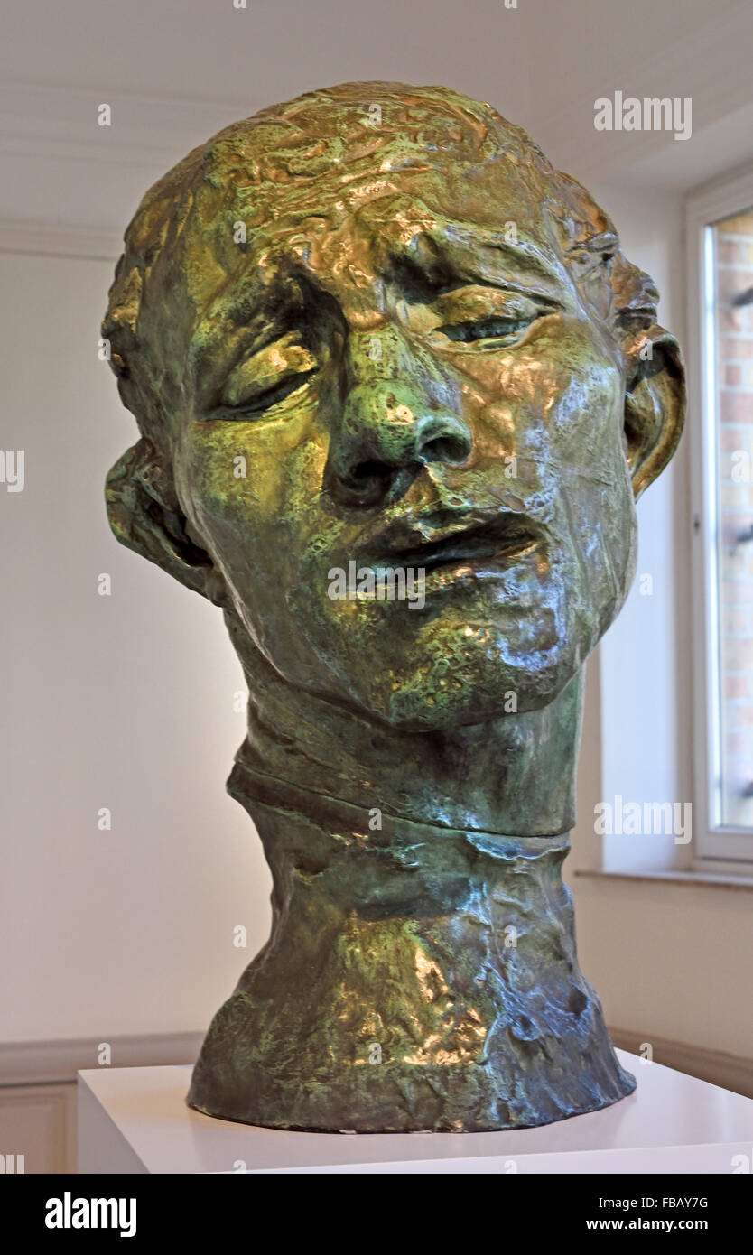 Head of Pierre de Wissant by Auguste Rodin (1840 1917) France French