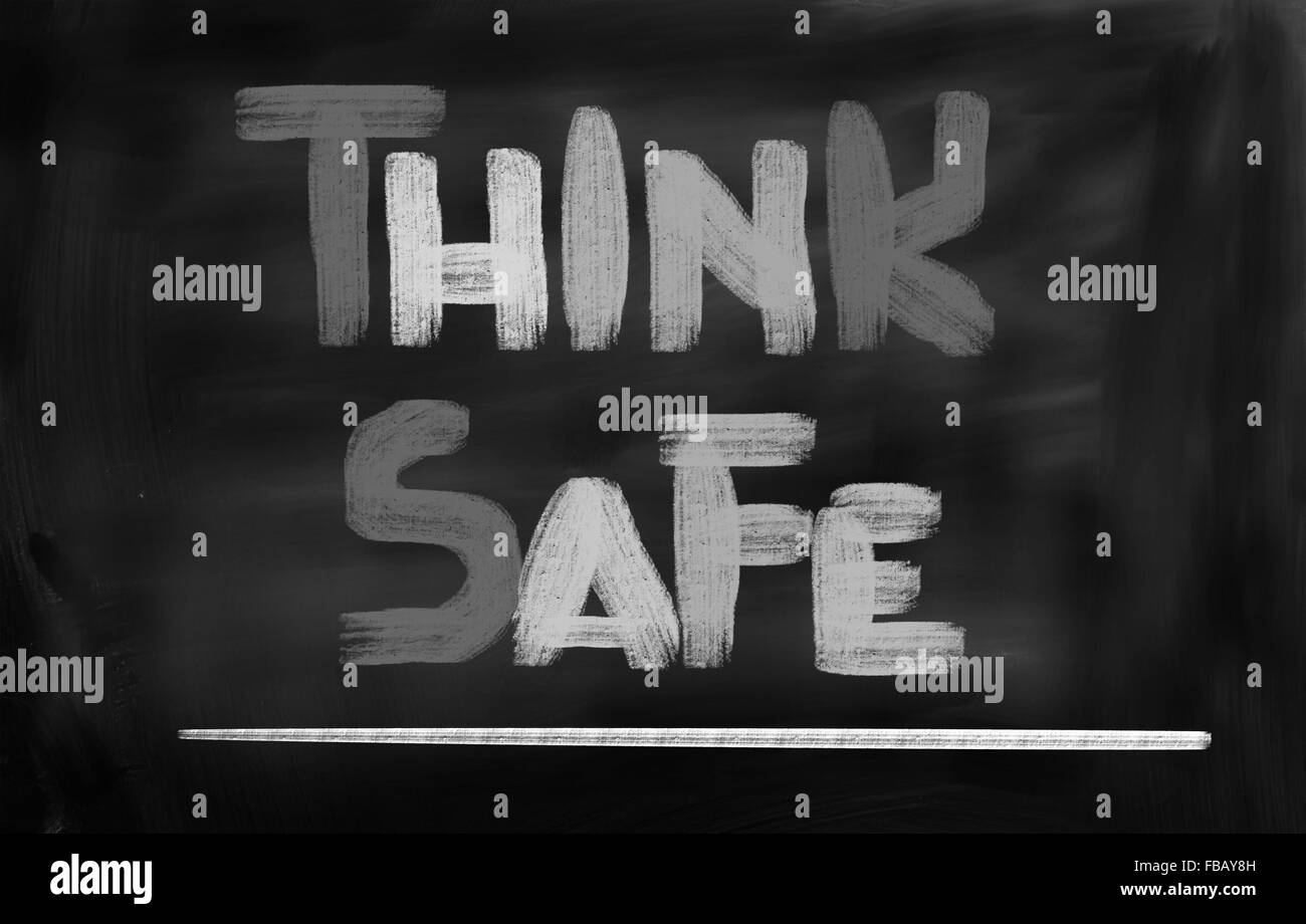 Safety First Concept Stock Photo Alamy