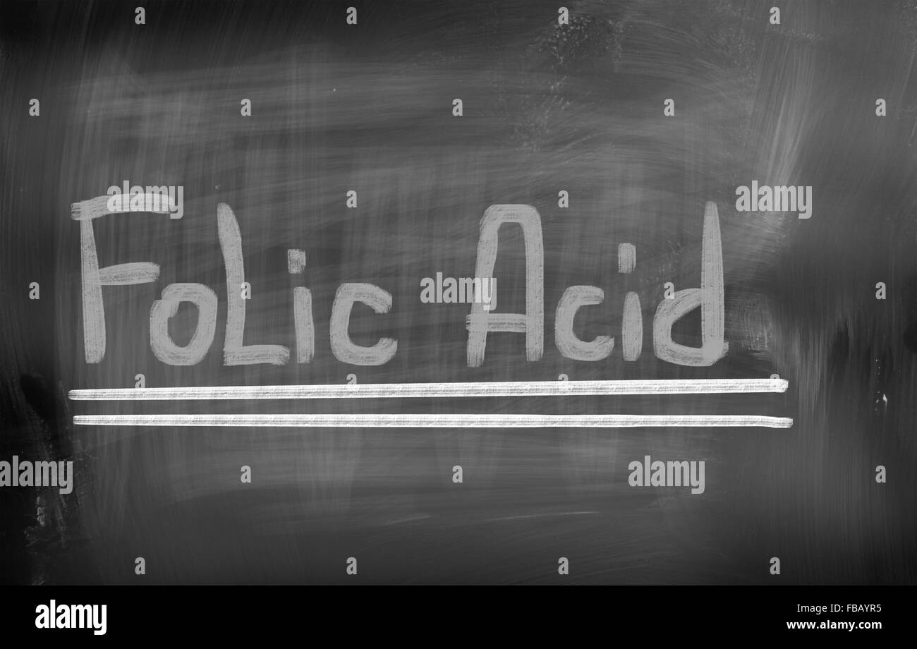 Folic Acid Concept Stock Photo - Alamy