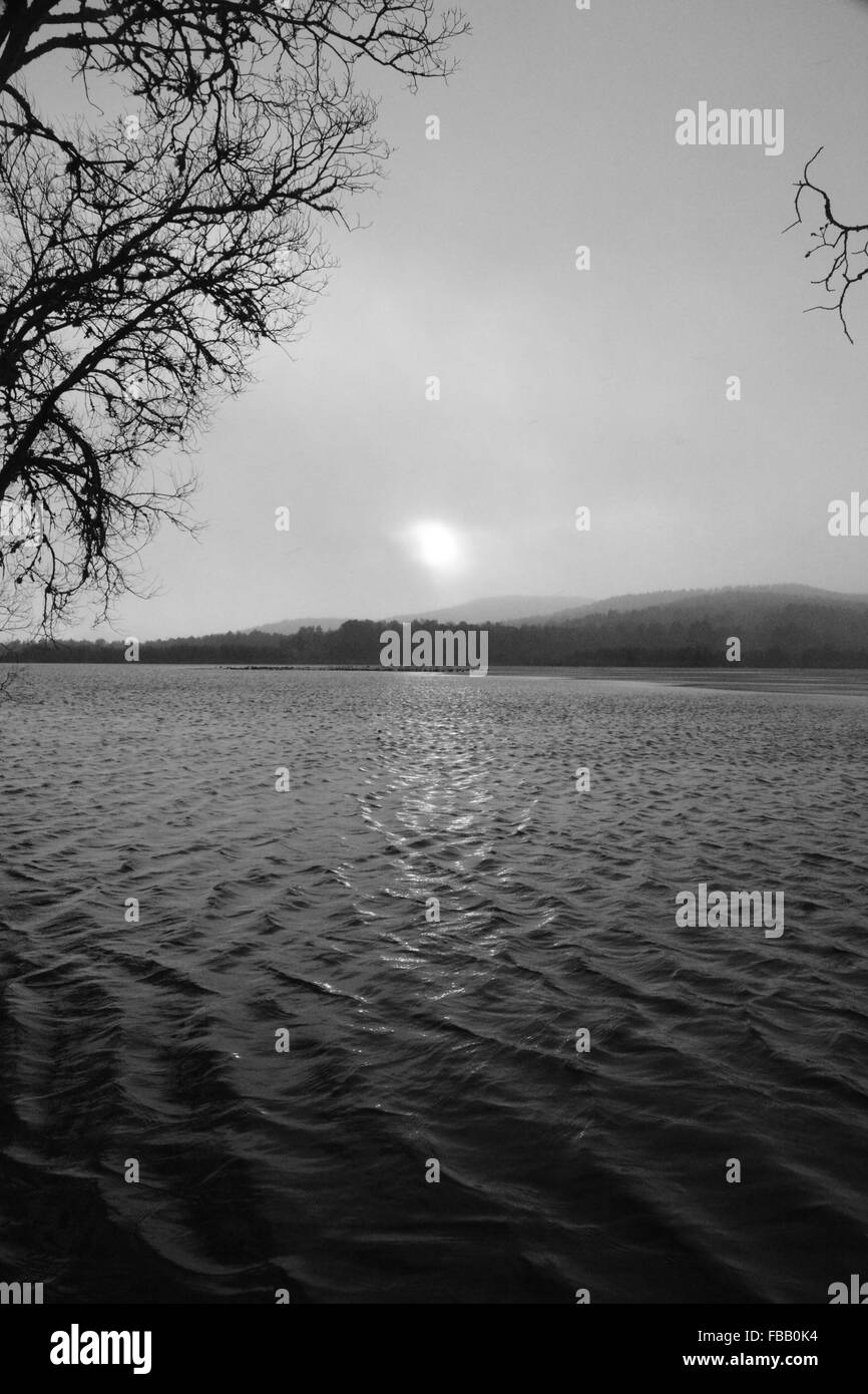 Hazy Black and White Stock Photos & Images - Alamy