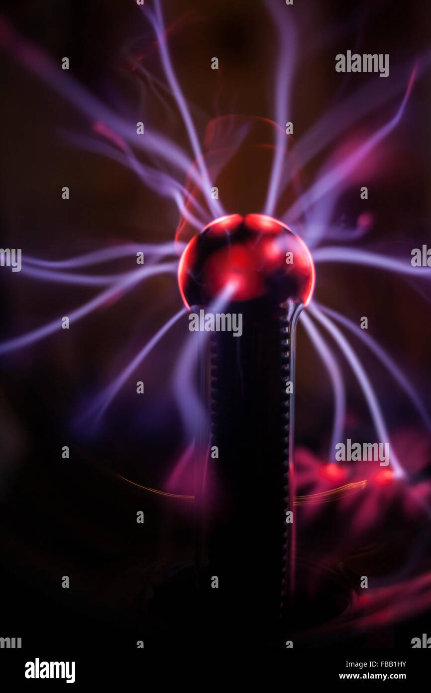 tesla's lamp plasma ball