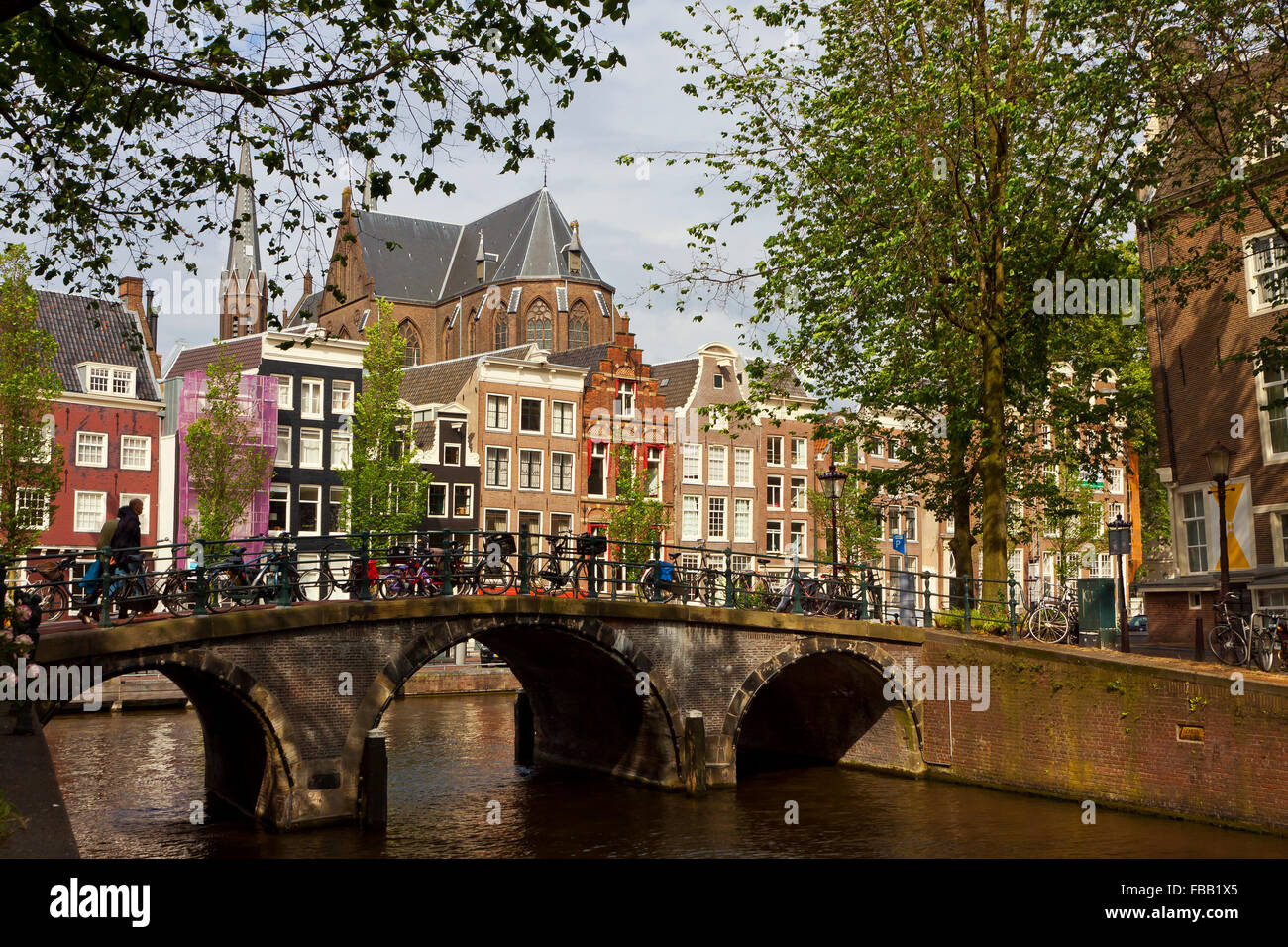 Street scene with typical dutch architecture hi-res stock photography and  images - Page 2 - Alamy