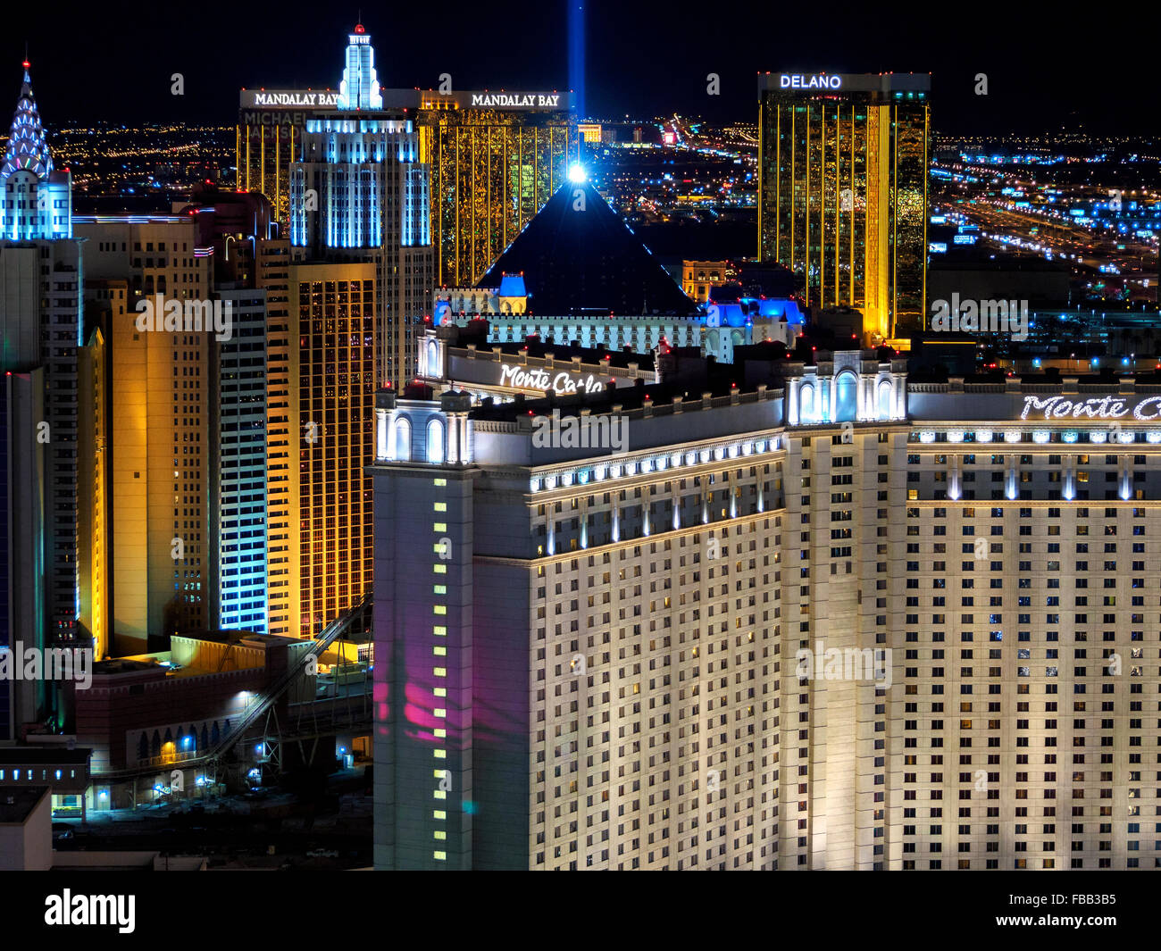 Las Vegas Strip : Nightlife 