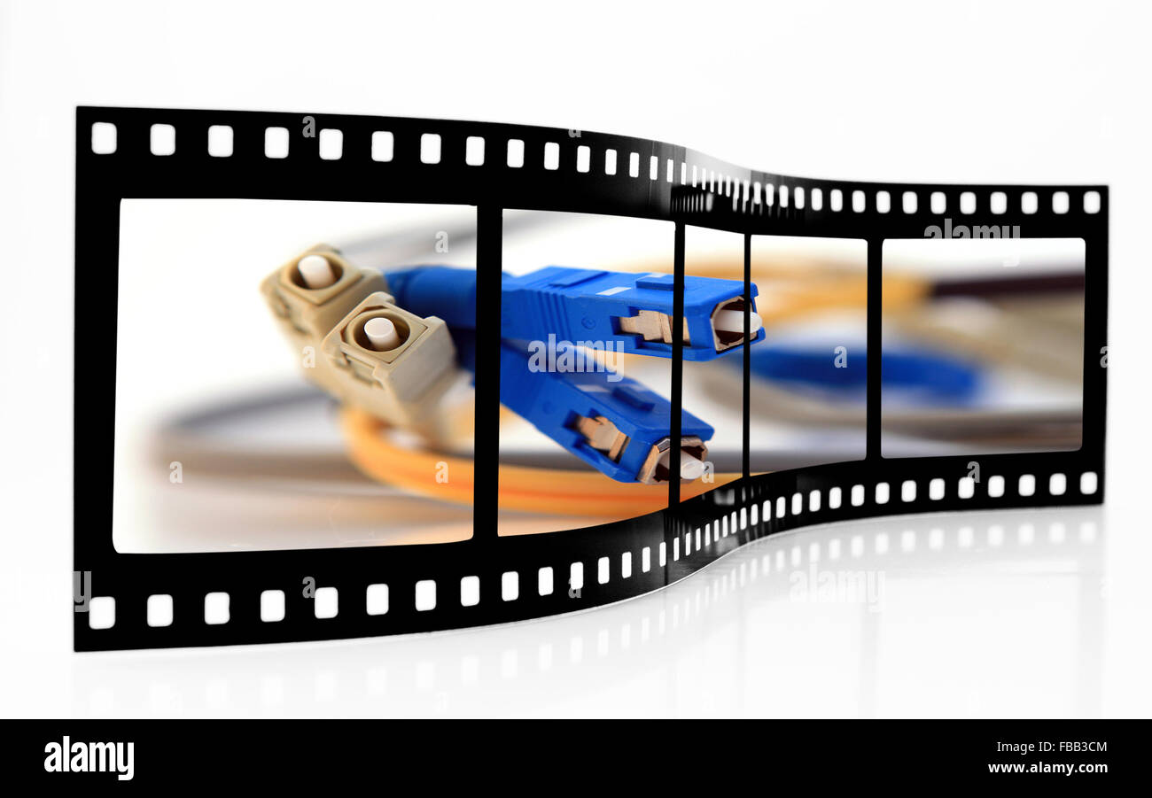 Global network connection point Cut Out Stock Images Pictures Alamy