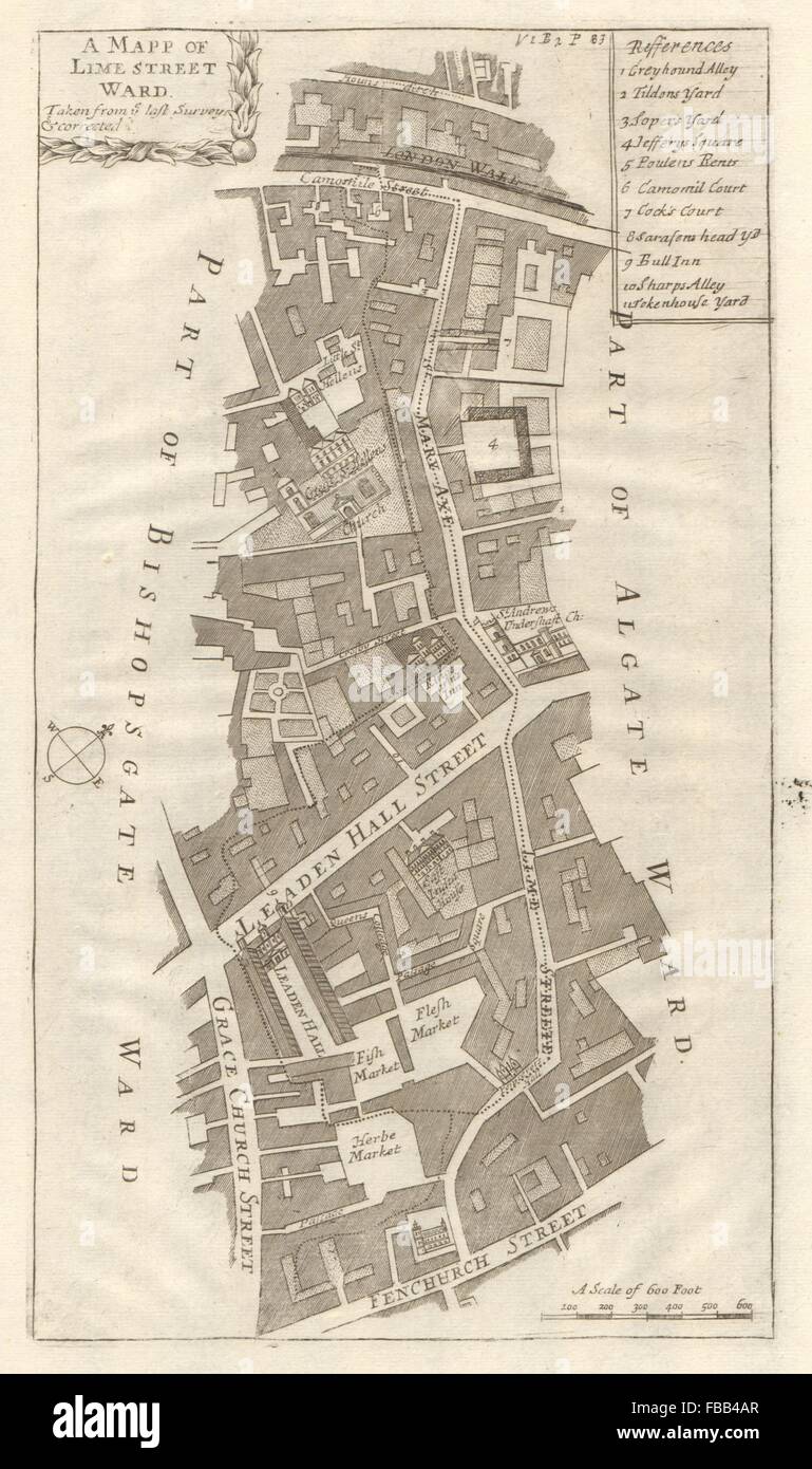 Gracechurch Street London Map Gracechurch St High Resolution Stock Photography And Images - Alamy