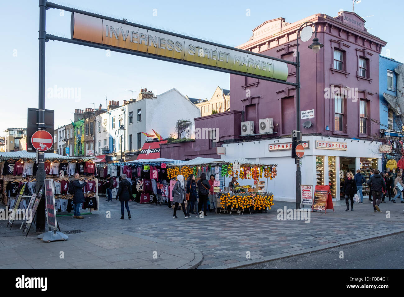 Inverness Street Market High Resolution Stock Photography and Images ...