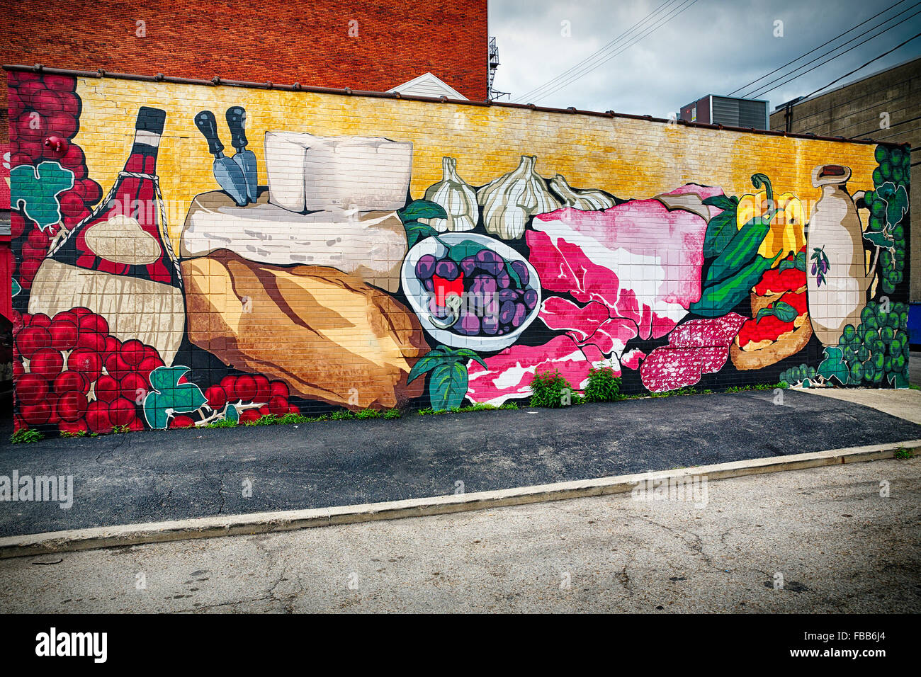 A Pittsburgh sports memorabilia store on the corner of !8th Street and Penn  Avenue in the Strip District neighborhood in Pittsburgh, PA, USA Stock  Photo - Alamy