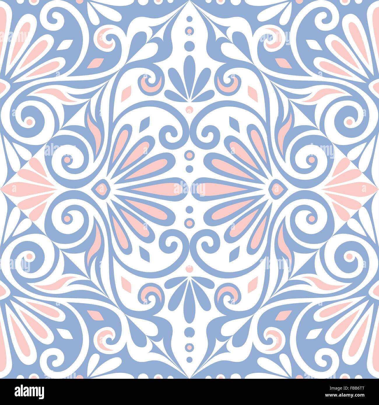 vector seamless Greek floral ornament, Meander Stock Vector Image & Art ...