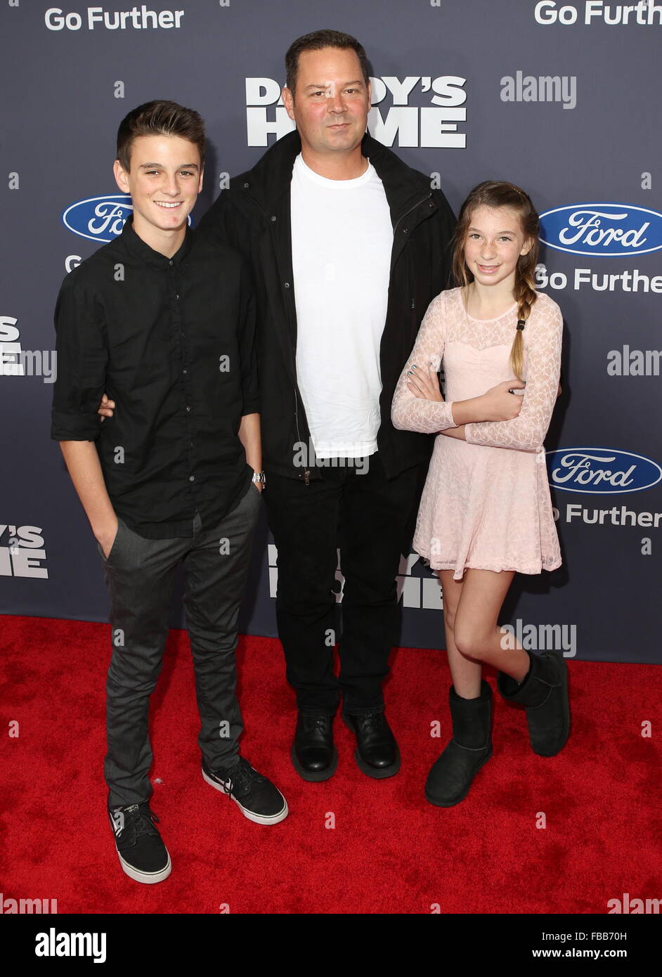 New York premiere of 'Henry & Me' at Ziegfeld Theatre Featuring: John Franco ,Family Where: New York City, New York, United States When: 18 Aug 2014  Stock Photo - Alamy