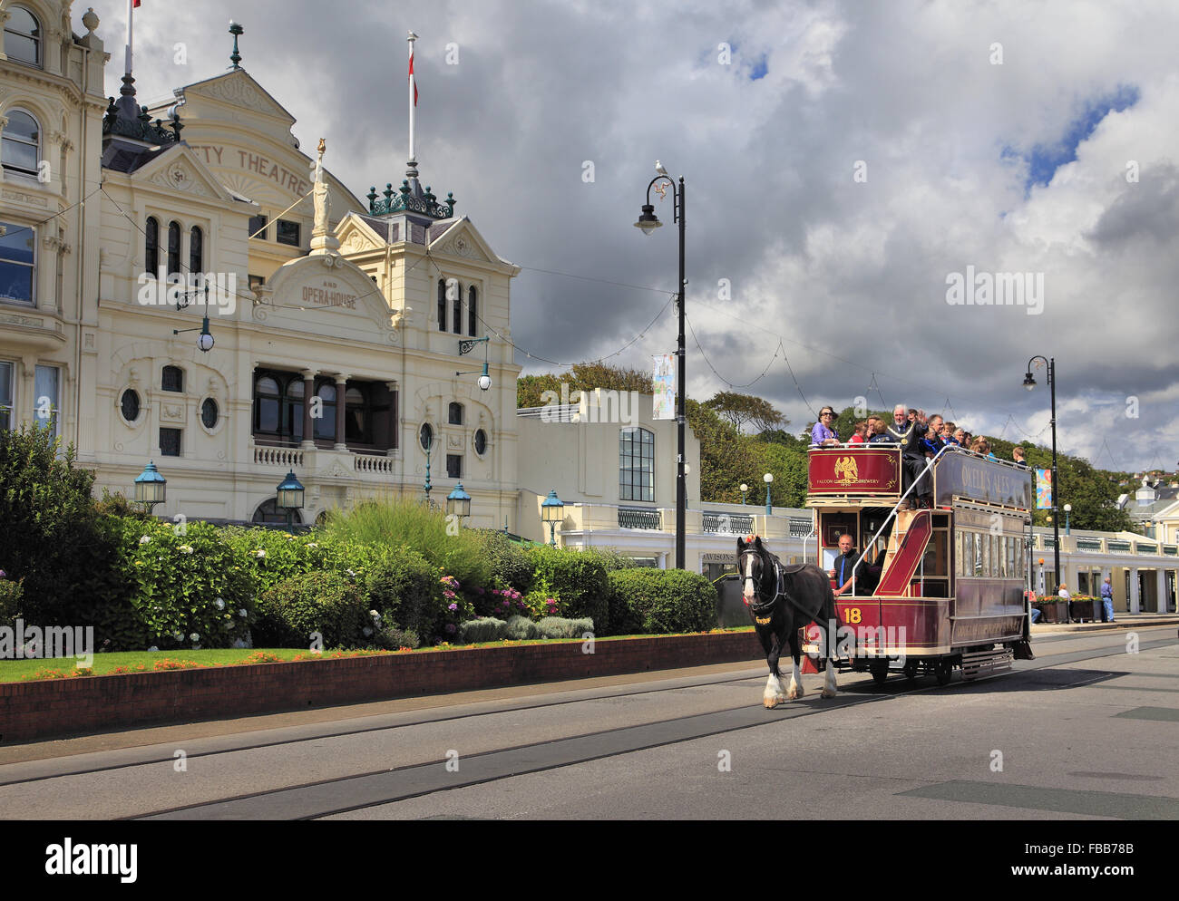 Horse tram hi-res stock photography and images - Alamy
