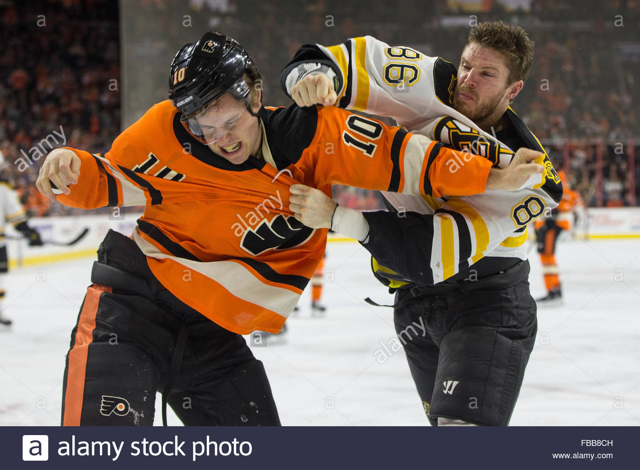 philadelphia pennsylvania usa 13th jan 2016 boston bruins stock bruins vs flyers 2016