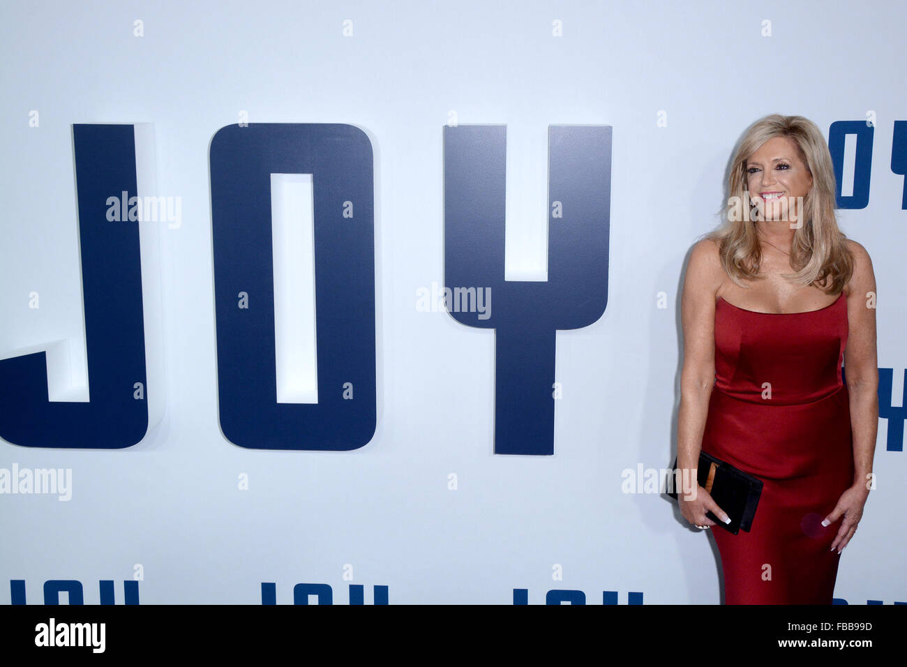 New York premiere of 'Joy' Red Carpet Arrivals Featuring Joy Mangano