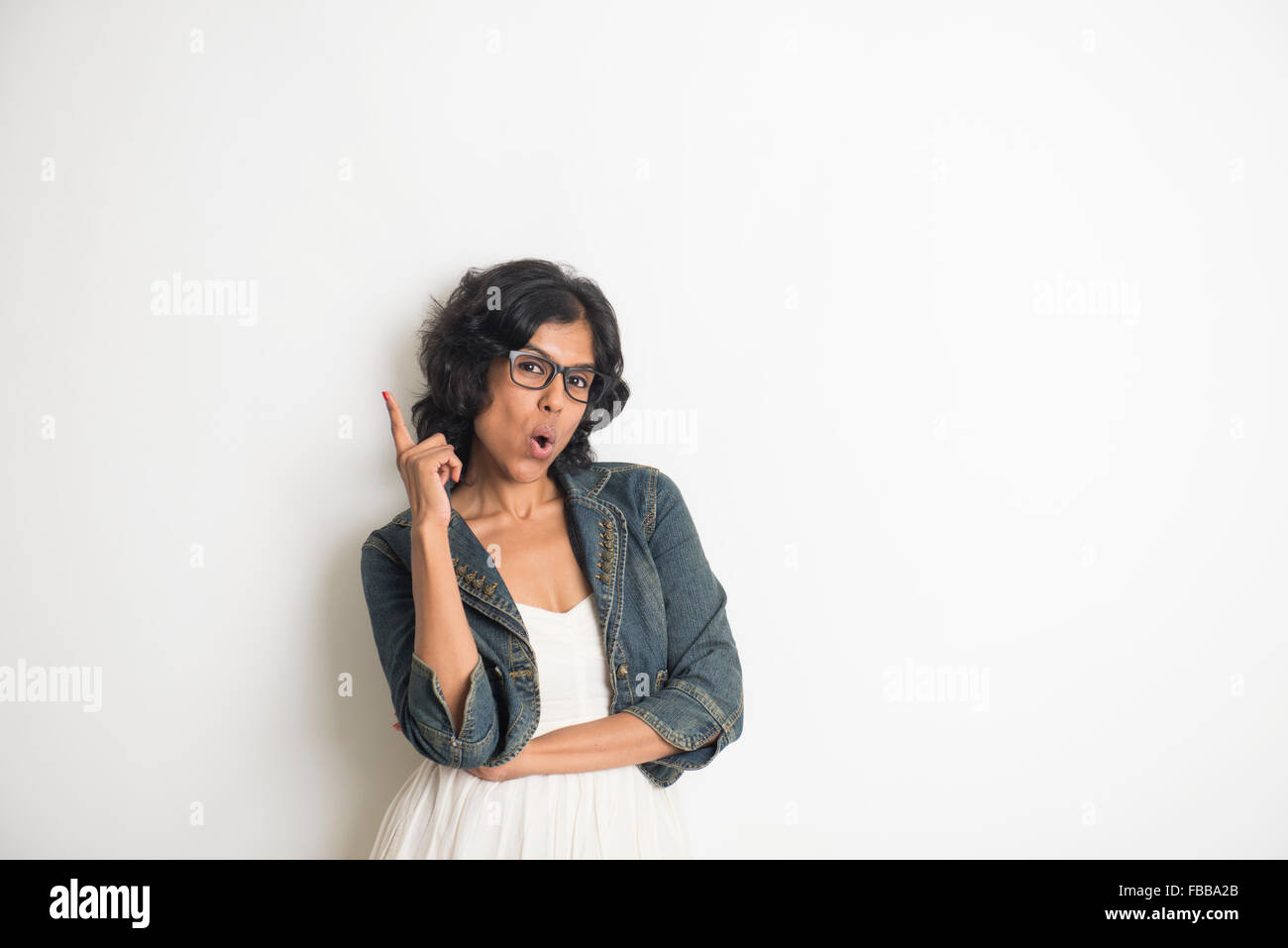 Indian saleswoman hi-res stock photography and images - Alamy