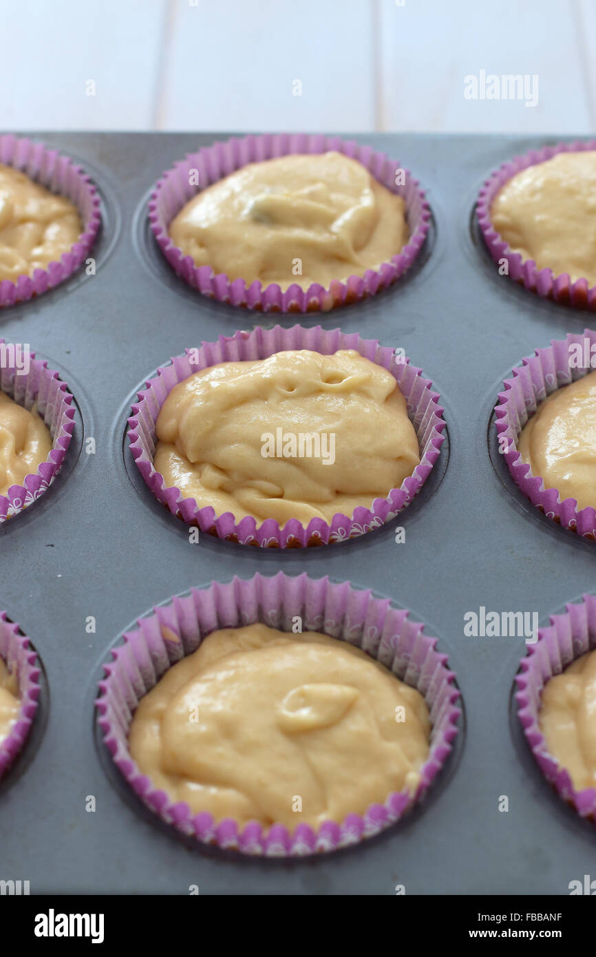Uncooked cupcakes hires stock photography and images Alamy