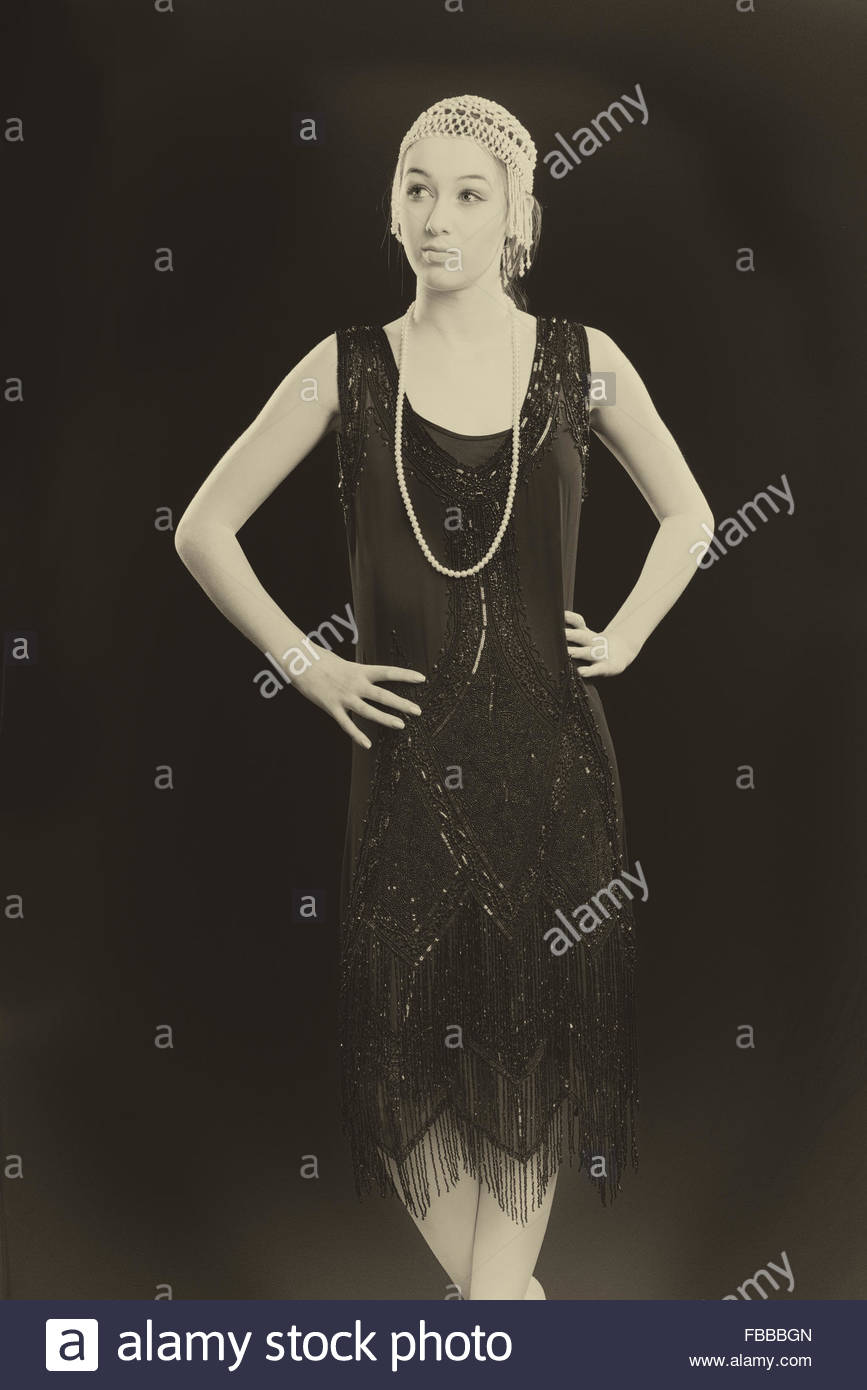 retro kjole 1920 authentic f7716 91dae
