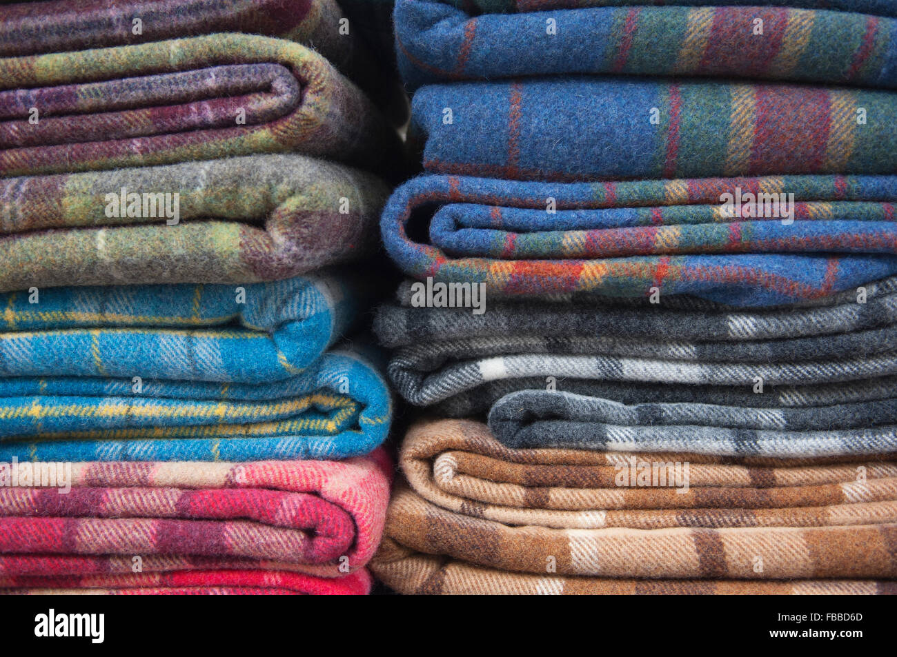 Colourful woolen blanket new arrivals