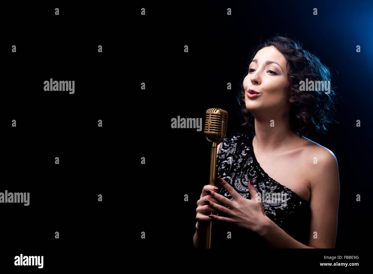 Female vocalist hires stock photography and images Alamy