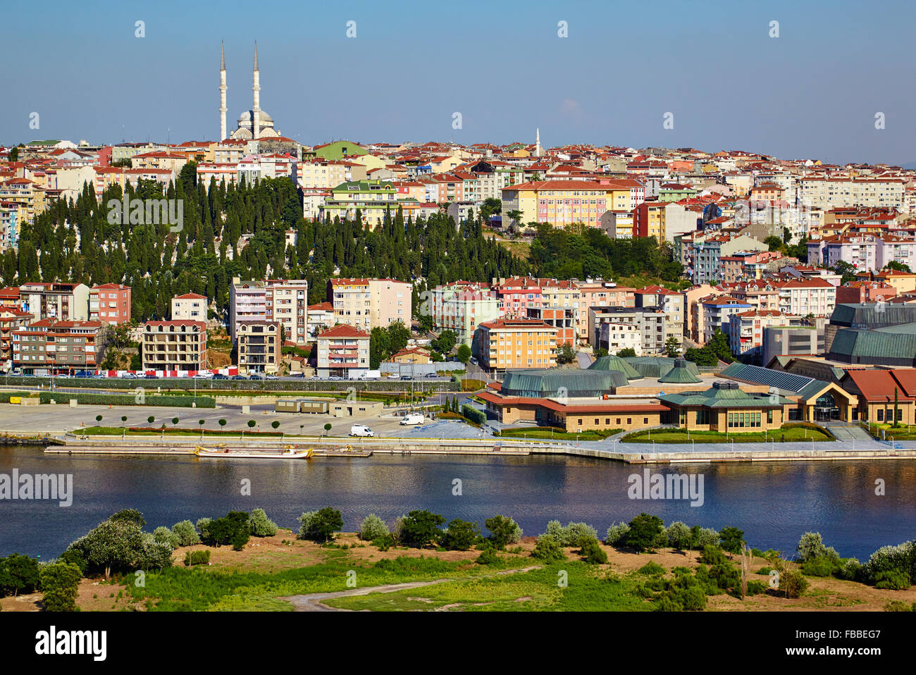 Pierre loti viewpoint in istanbul hi-res stock photography and images ...