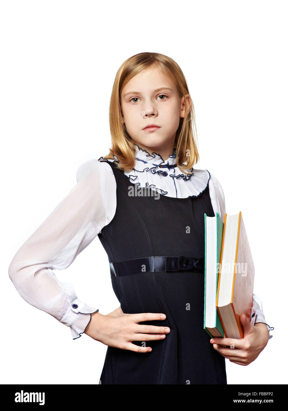 Two happy kid girl hi-res stock photography and images - Alamy