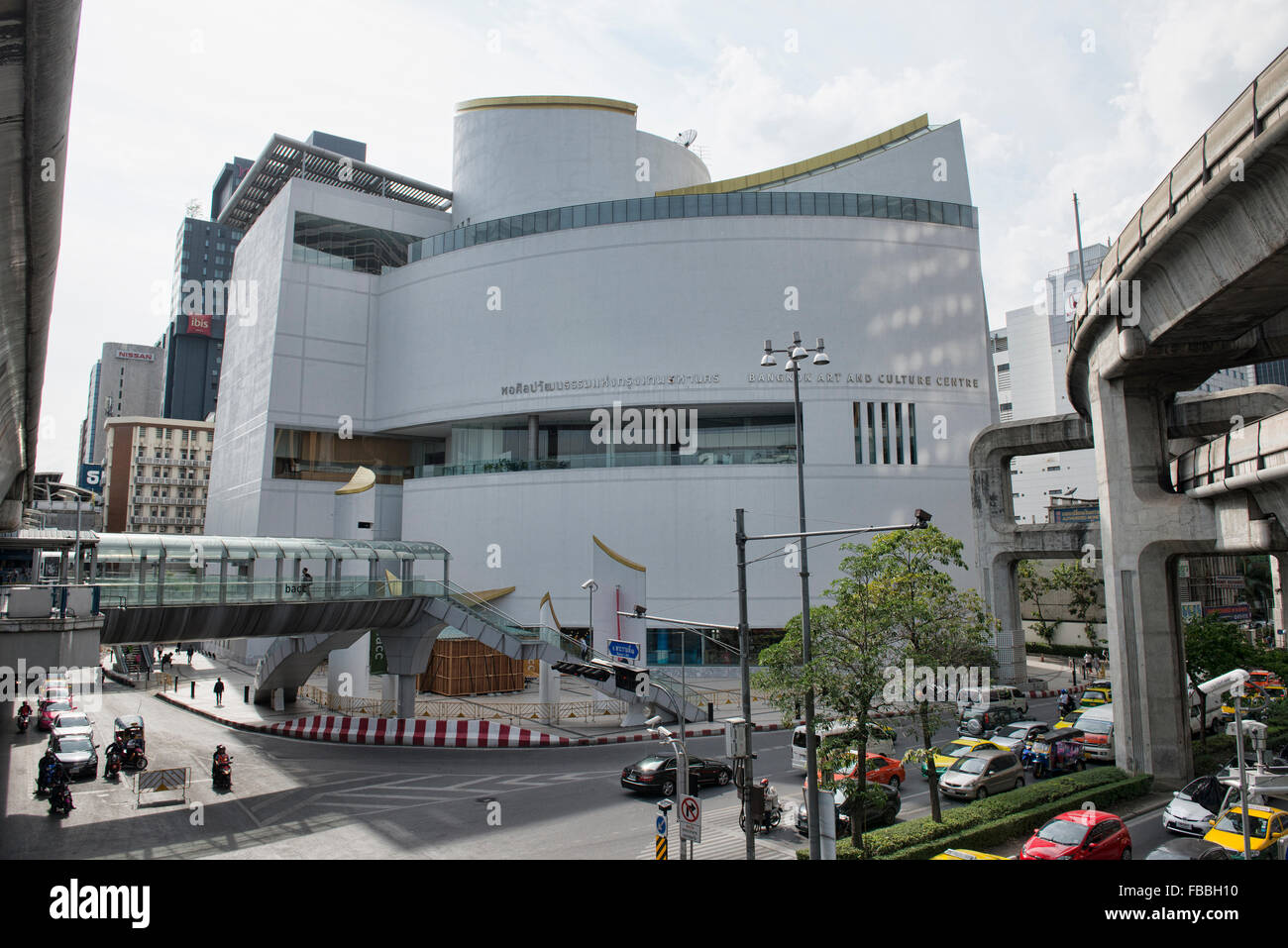 The Bangkok Art and Culture Centre in Bangkok, Thailand Stock Photo