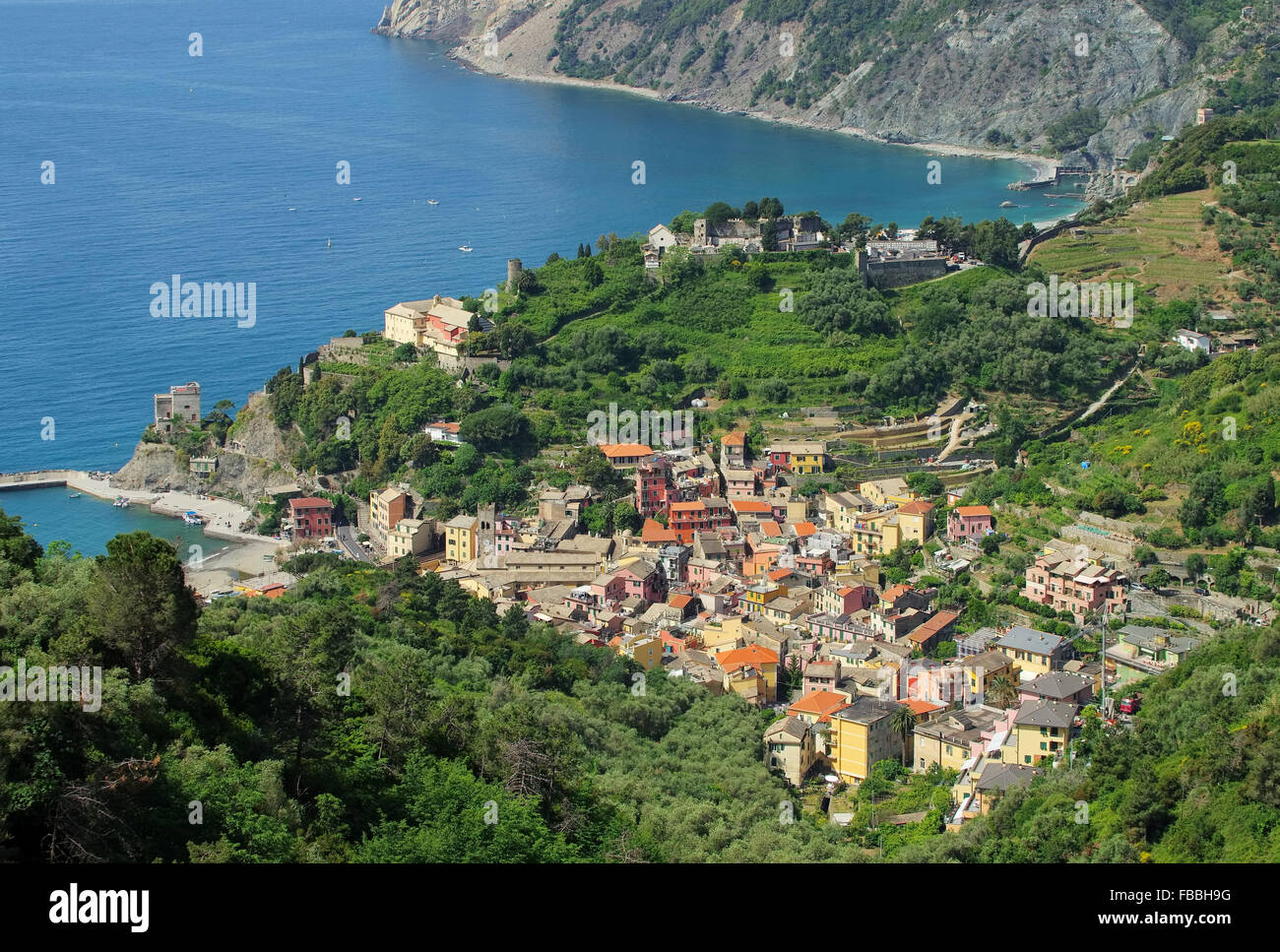Cinque Terre Monterosso al Mare 08 Stock Photo Alamy