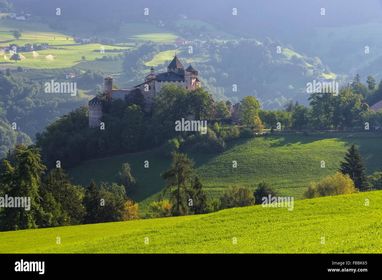 Proesels Schloss - Proesels castle 05 Stock Photo