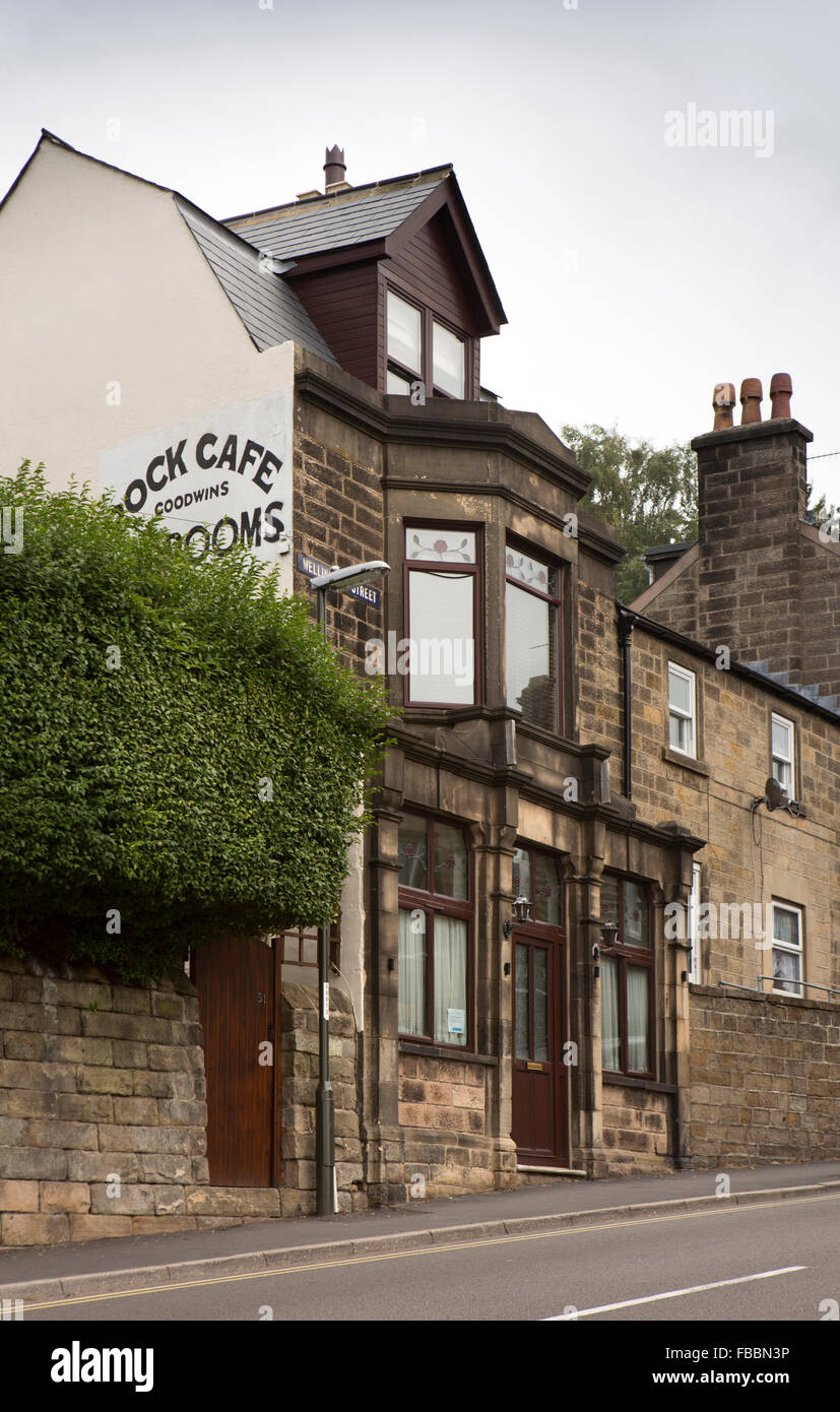 UK, England, Derbyshire, Matlock, Wellington Street, Matlock Green