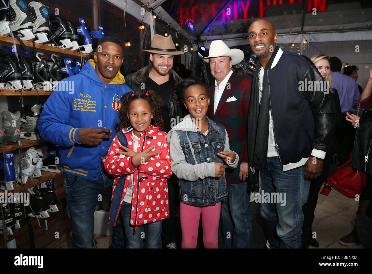 Casper + NCLUSIVE Winter Wonderland Hosted By Zendaya Featuring Jamie