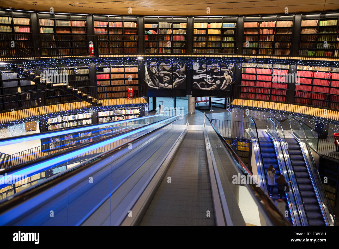 Library of Birmingham Stock Photo