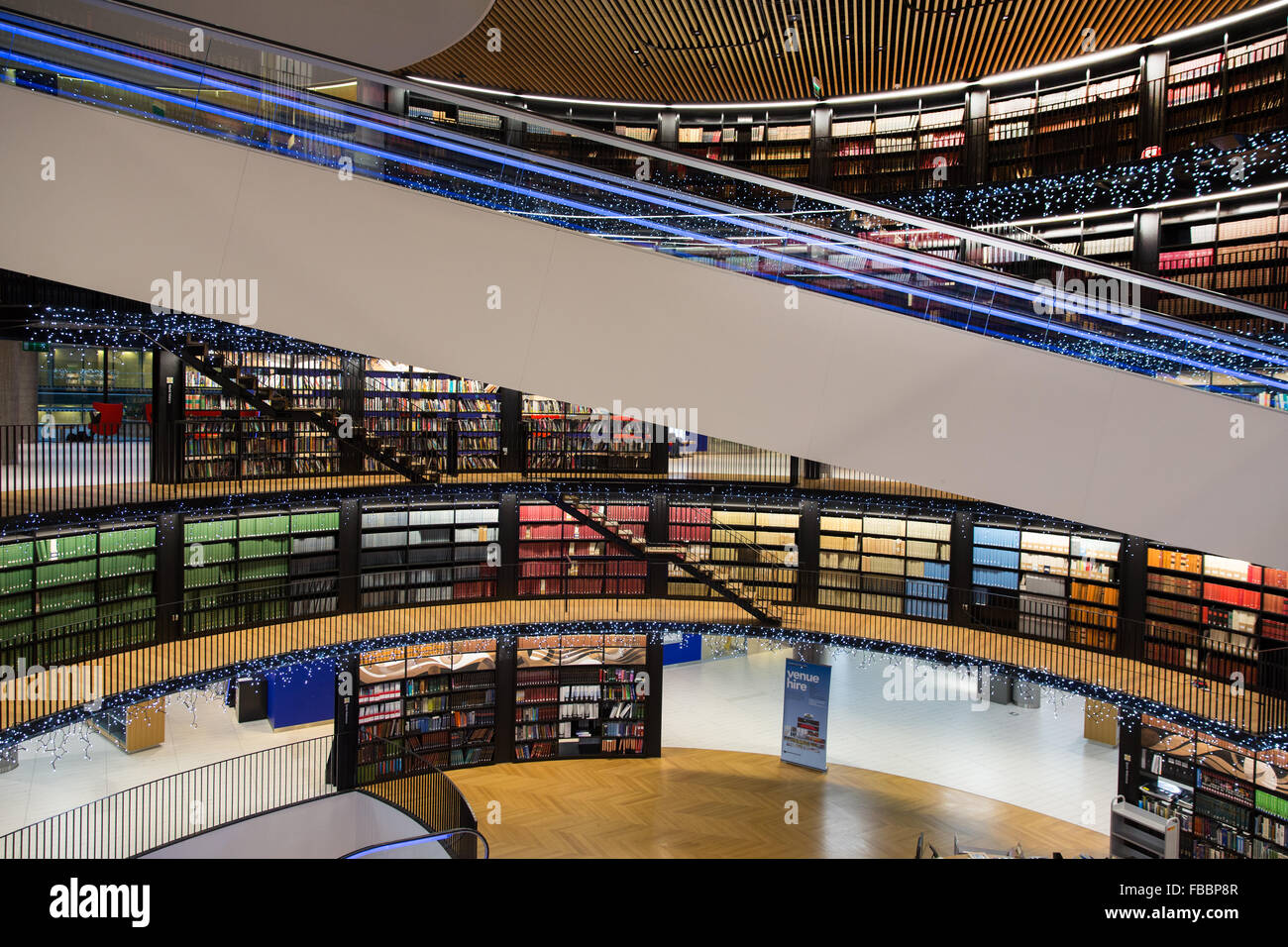 Library of Birmingham Stock Photo