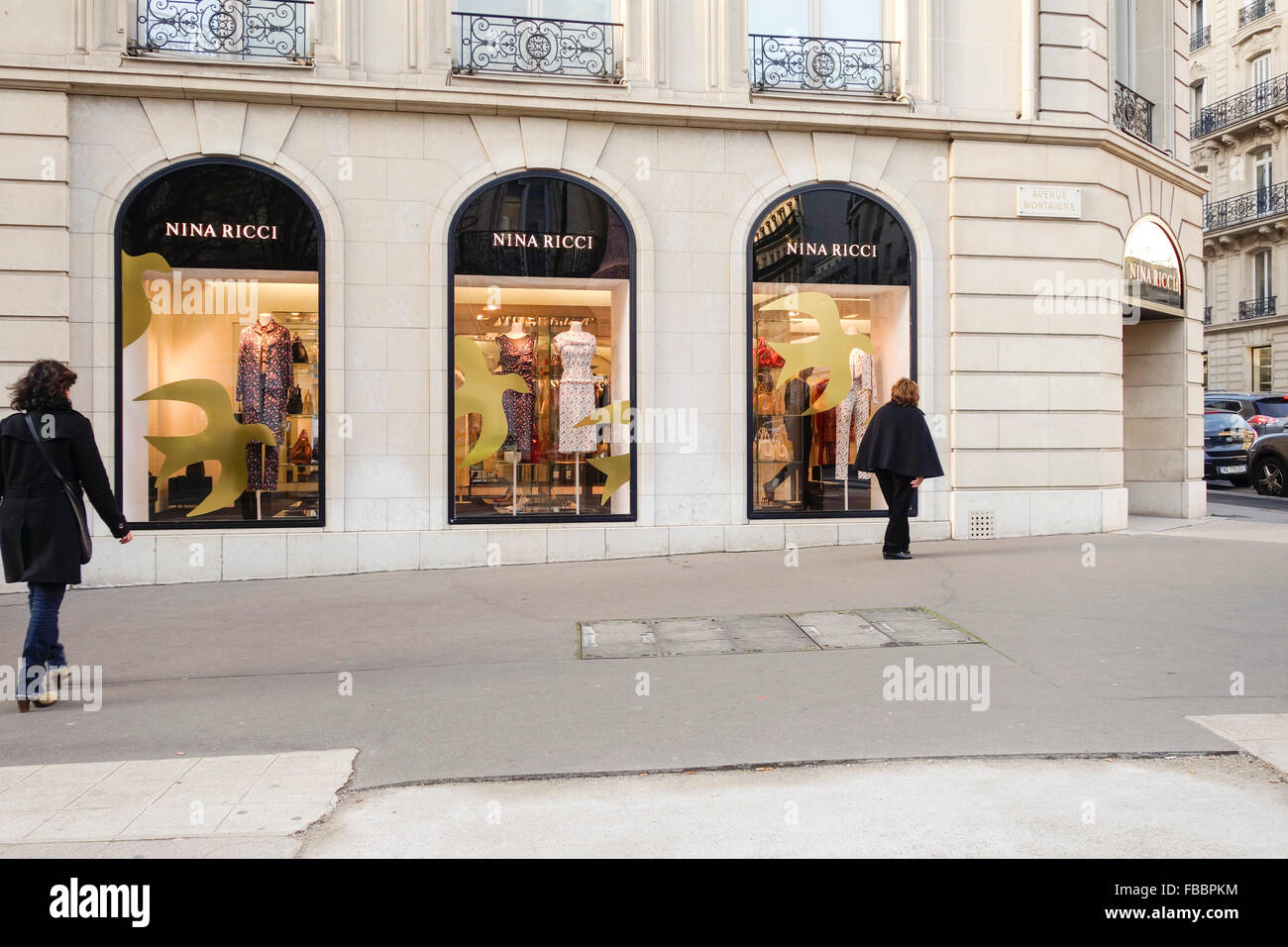 Paris fashion house hi-res stock photography and images - Alamy