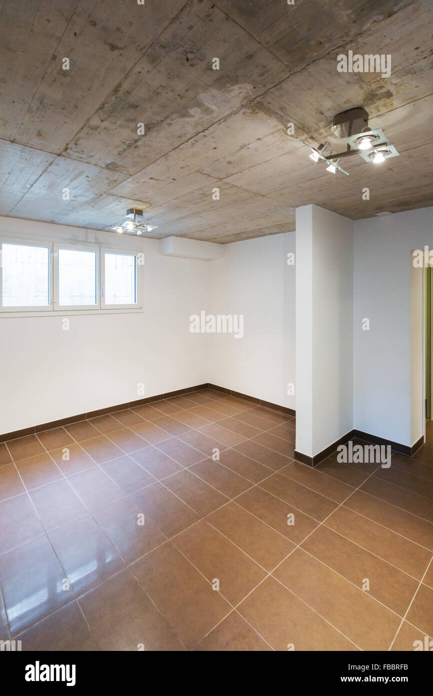 Modern house, empty apartment Stock Photo Alamy