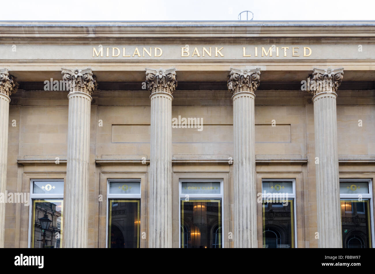 Old midland bank hi-res stock photography and images - Alamy