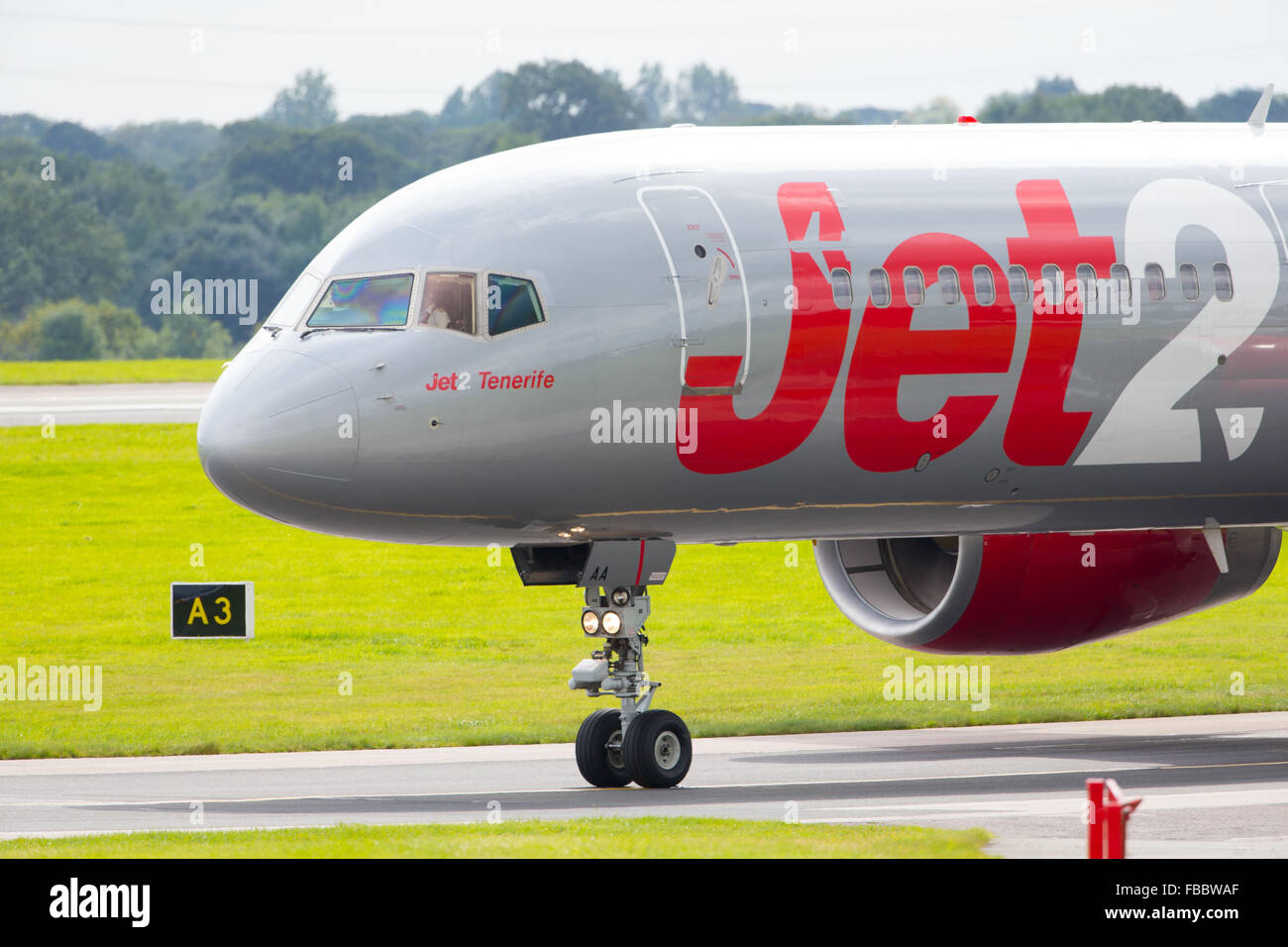 Jet2 Airline Low Cost Carrier Aircraft Stock Photo Alamy